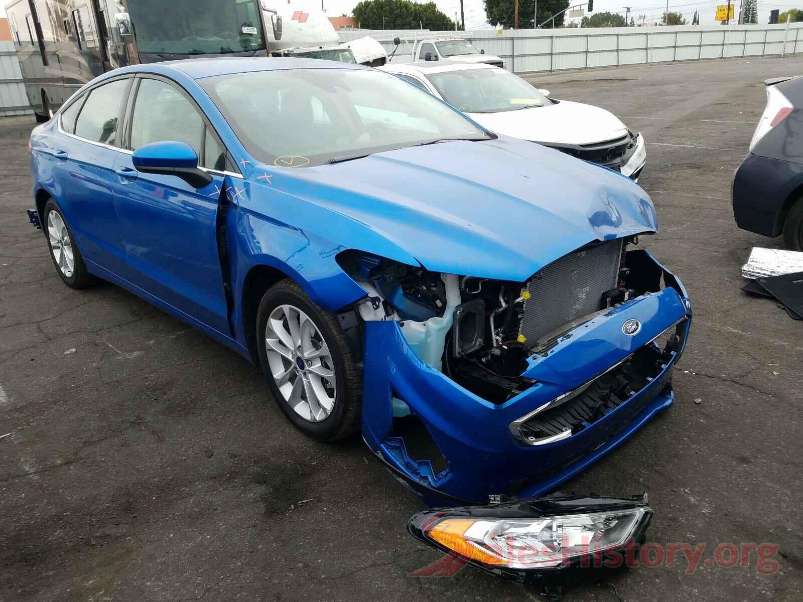 3FA6P0LU7LR189373 2020 FORD FUSION