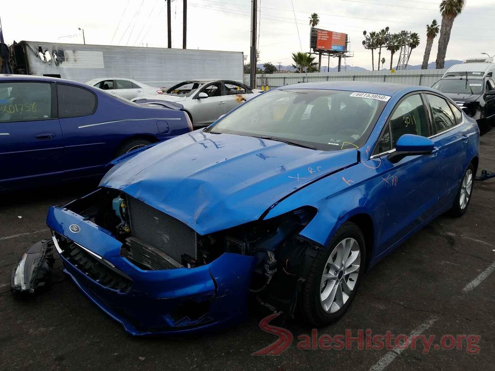 3FA6P0LU7LR189373 2020 FORD FUSION