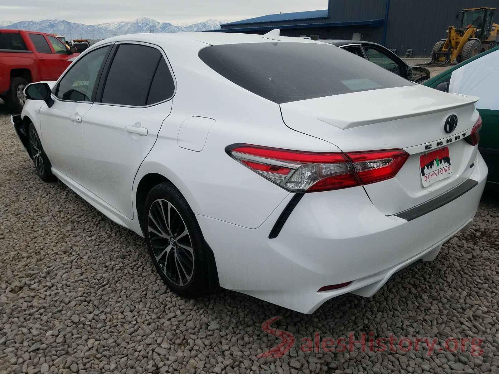 4T1B11HK9KU843493 2019 TOYOTA CAMRY