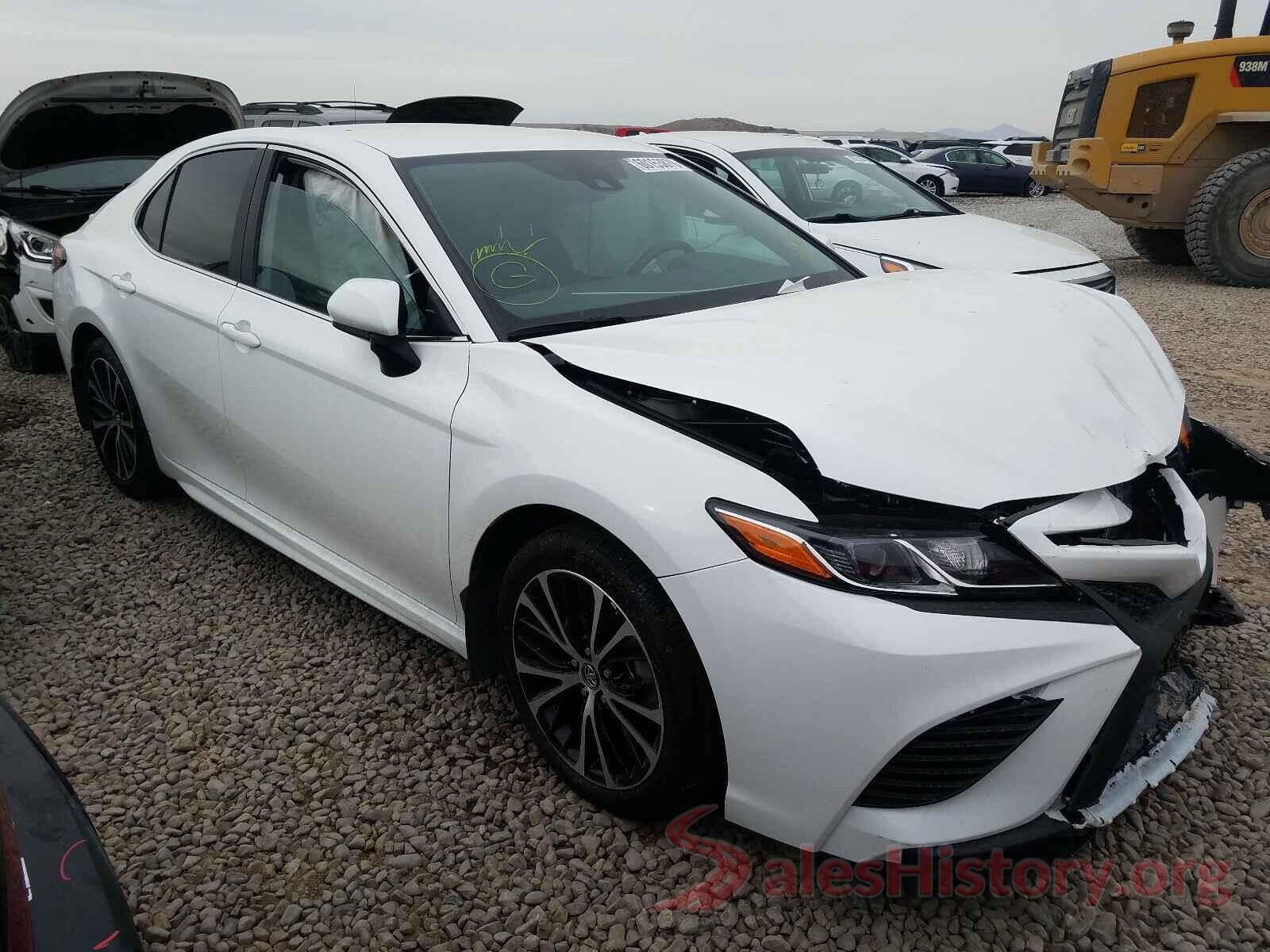 4T1B11HK9KU843493 2019 TOYOTA CAMRY