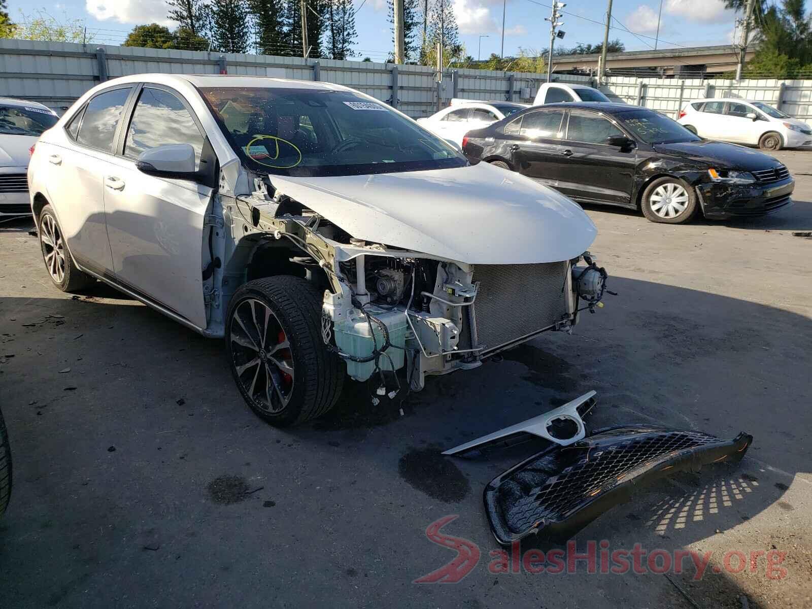 5YFBURHE3HP703515 2017 TOYOTA COROLLA