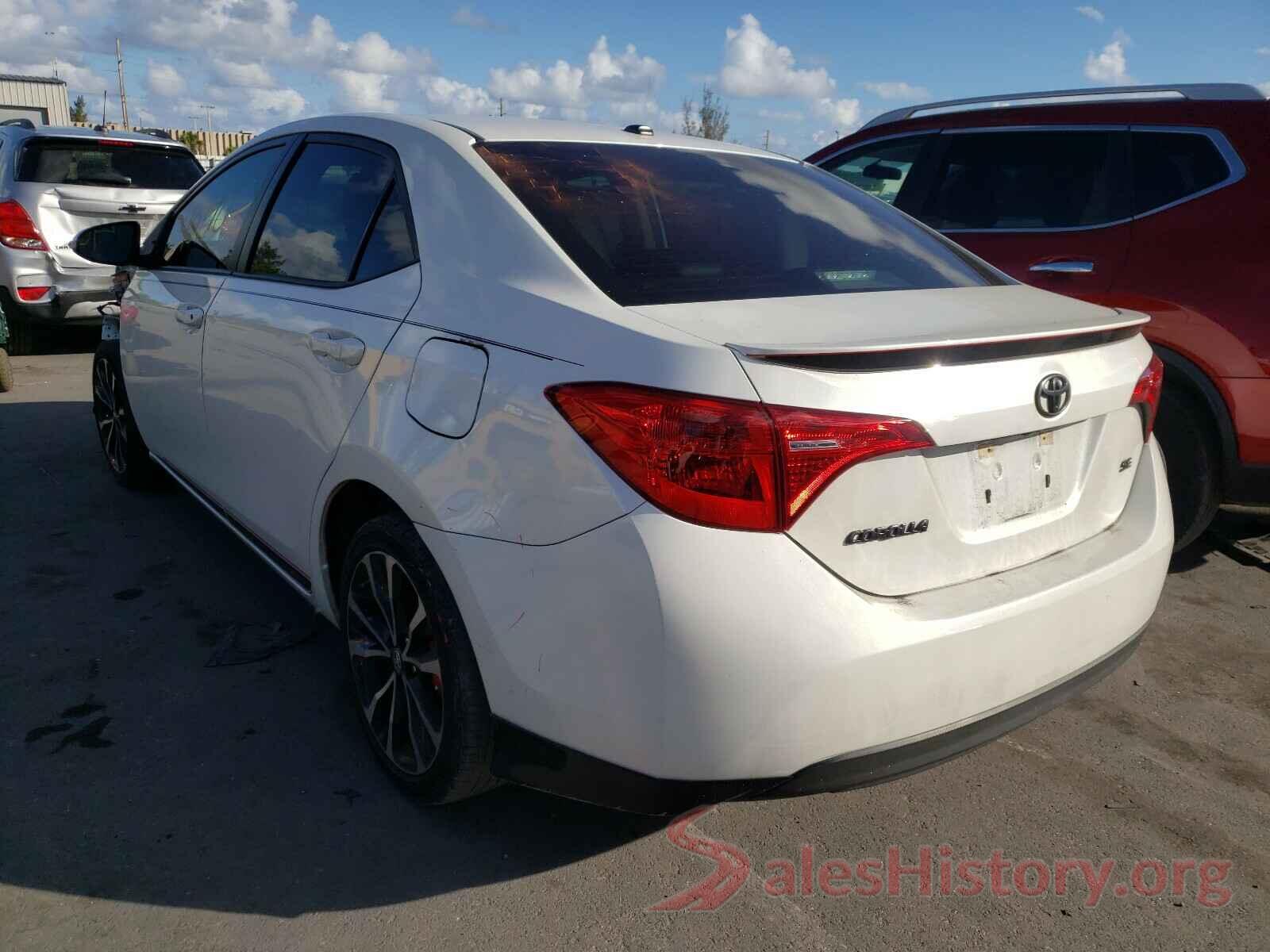 5YFBURHE3HP703515 2017 TOYOTA COROLLA