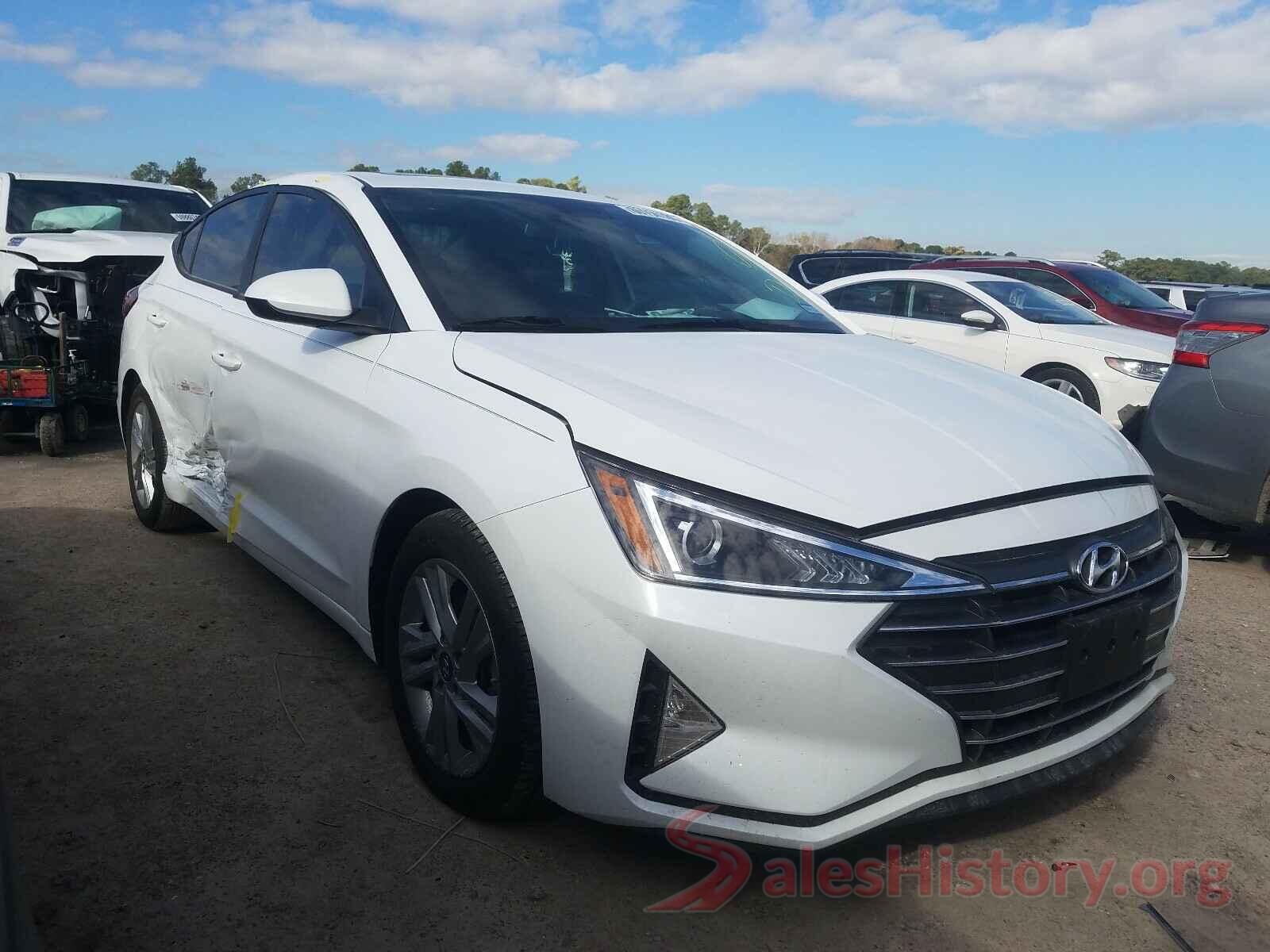 5NPD84LF4LH588316 2020 HYUNDAI ELANTRA