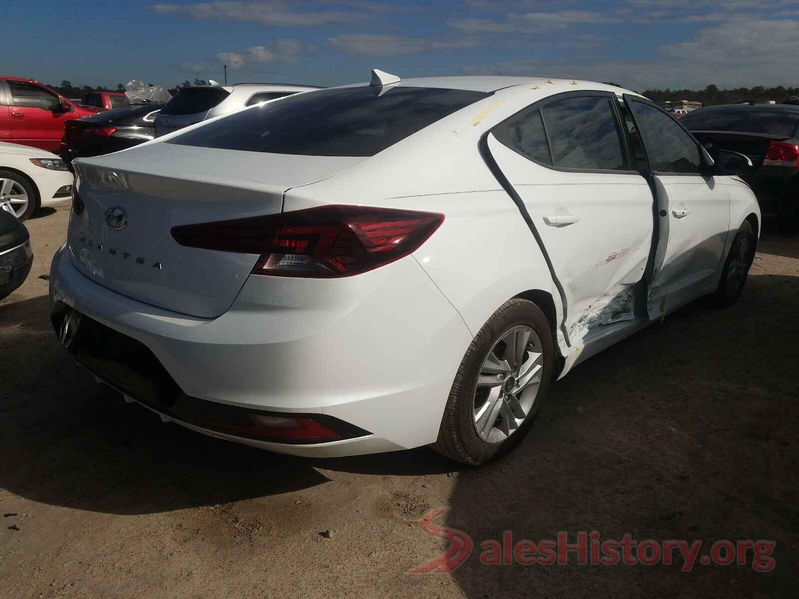 5NPD84LF4LH588316 2020 HYUNDAI ELANTRA