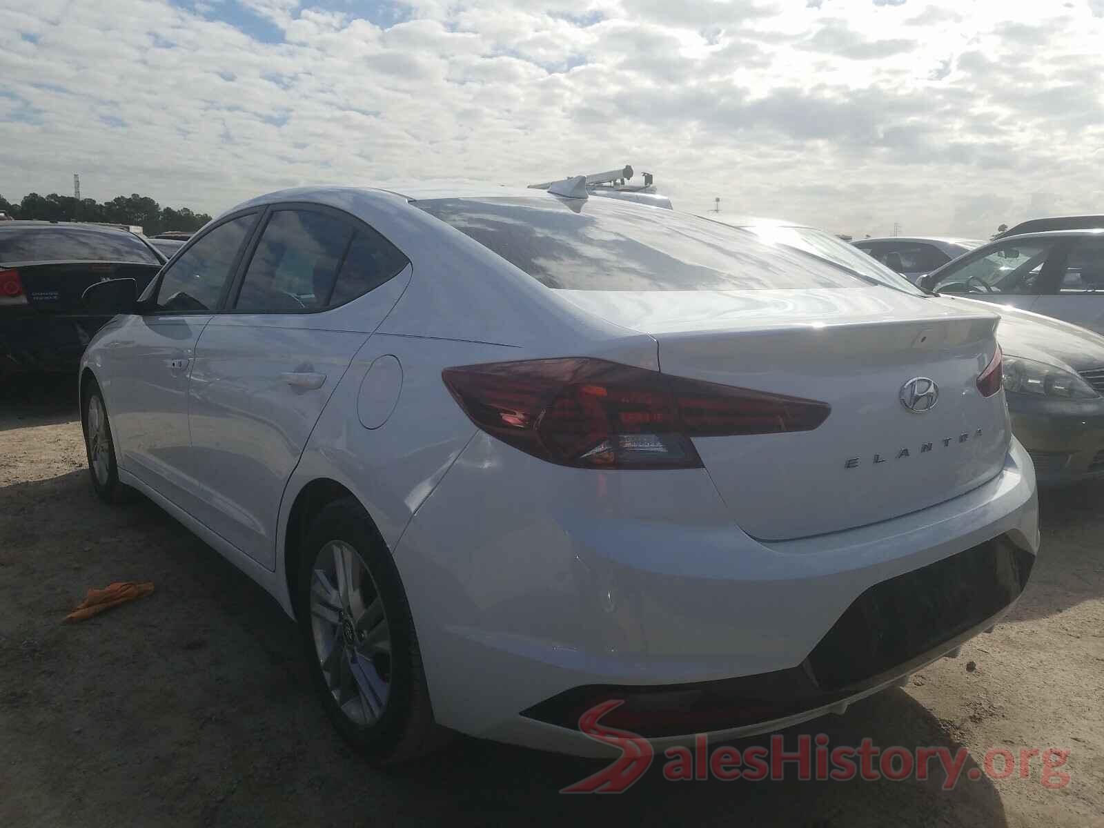 5NPD84LF4LH588316 2020 HYUNDAI ELANTRA