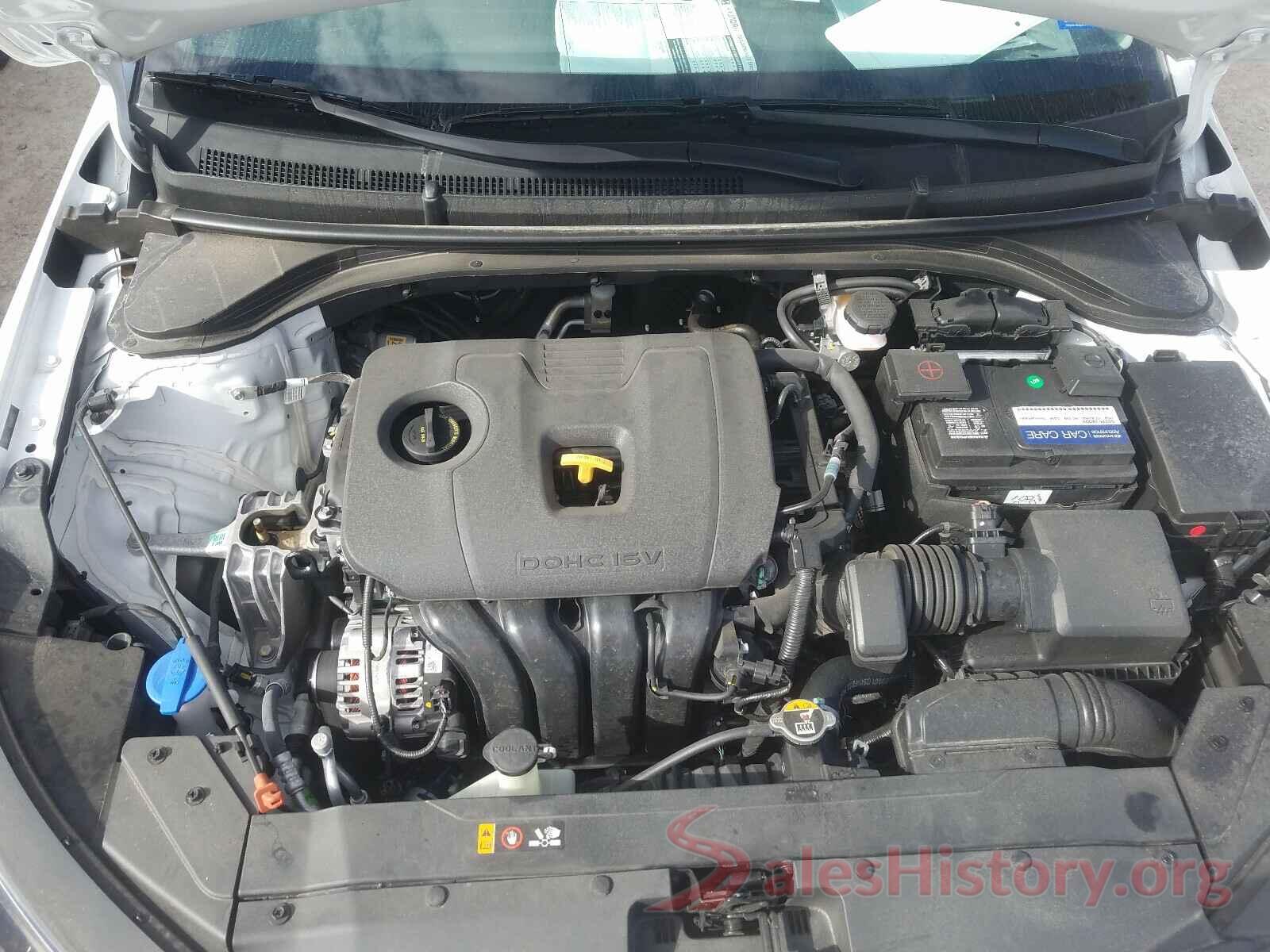 5NPD84LF4LH588316 2020 HYUNDAI ELANTRA