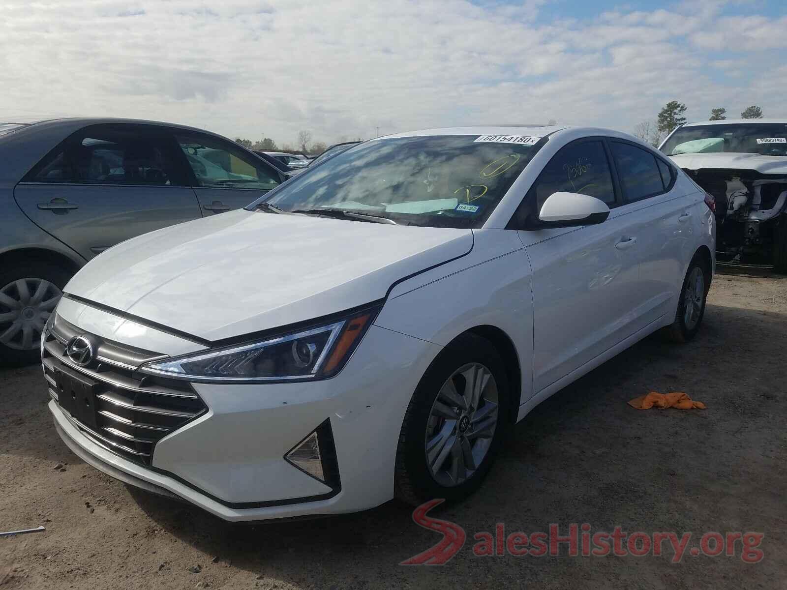 5NPD84LF4LH588316 2020 HYUNDAI ELANTRA