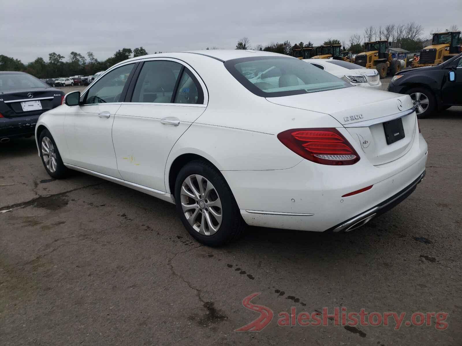 WDDZF4KB9HA141818 2017 MERCEDES-BENZ E-CLASS