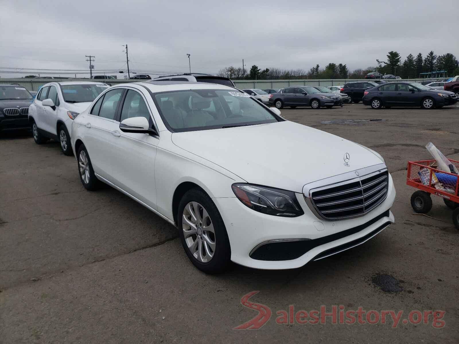 WDDZF4KB9HA141818 2017 MERCEDES-BENZ E-CLASS