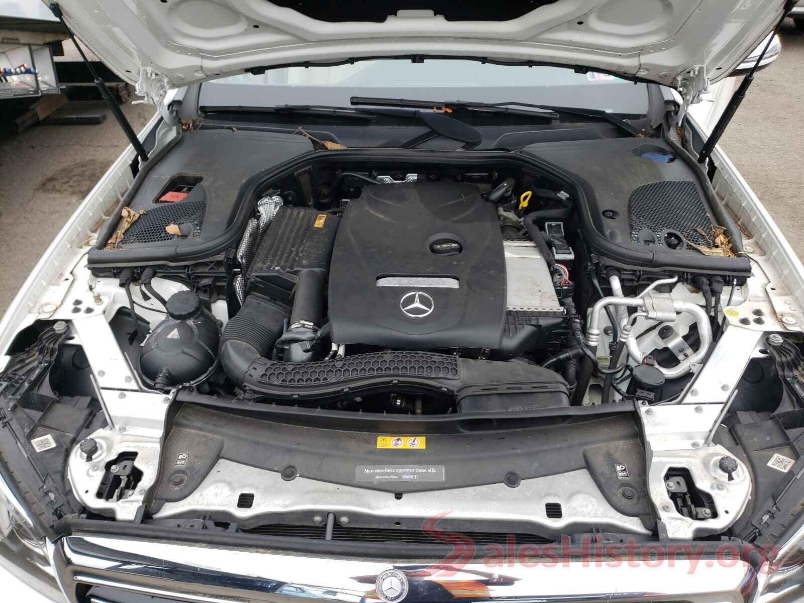 WDDZF4KB9HA141818 2017 MERCEDES-BENZ E-CLASS