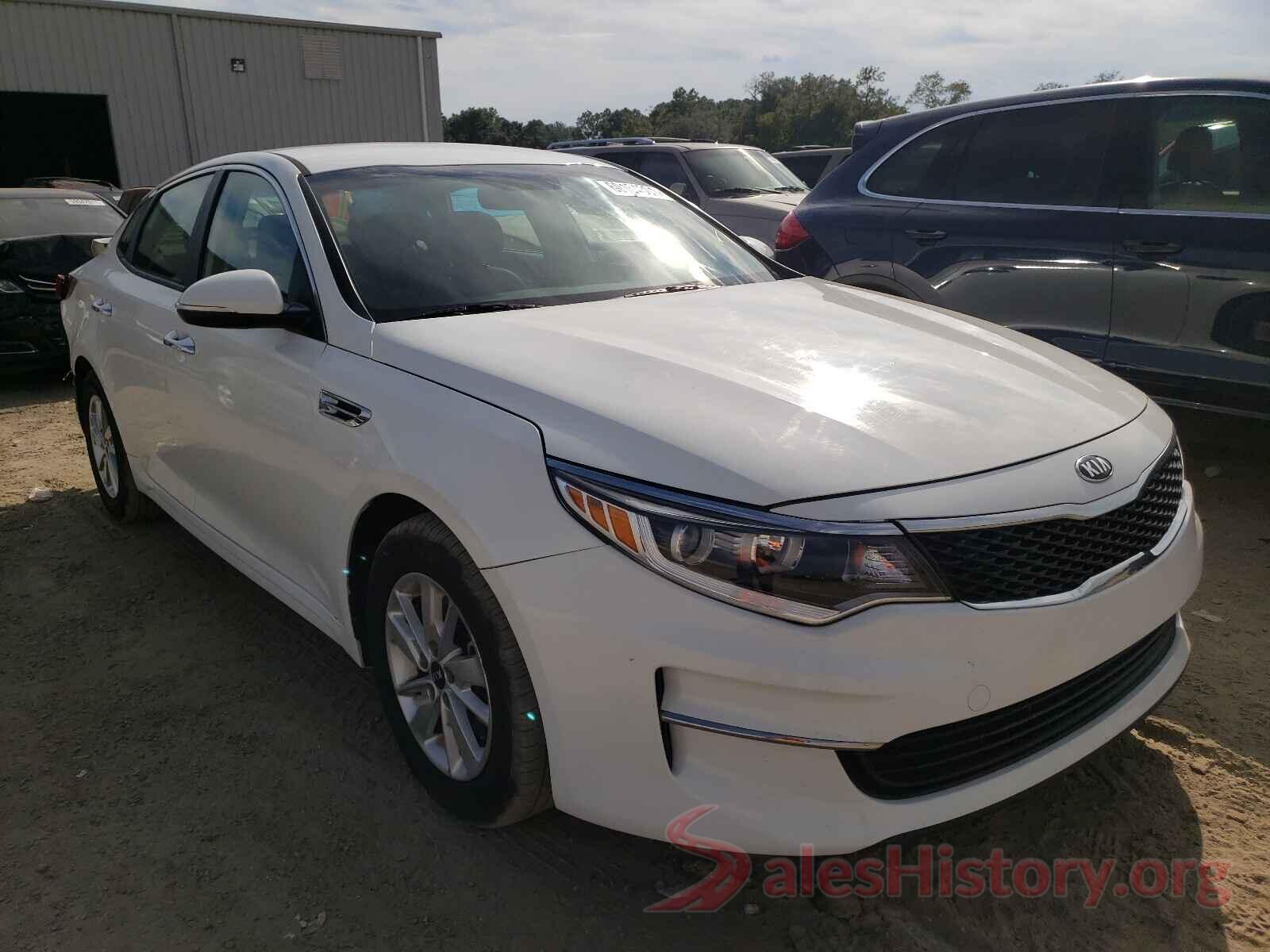 KNAGT4L30G5084804 2016 KIA OPTIMA