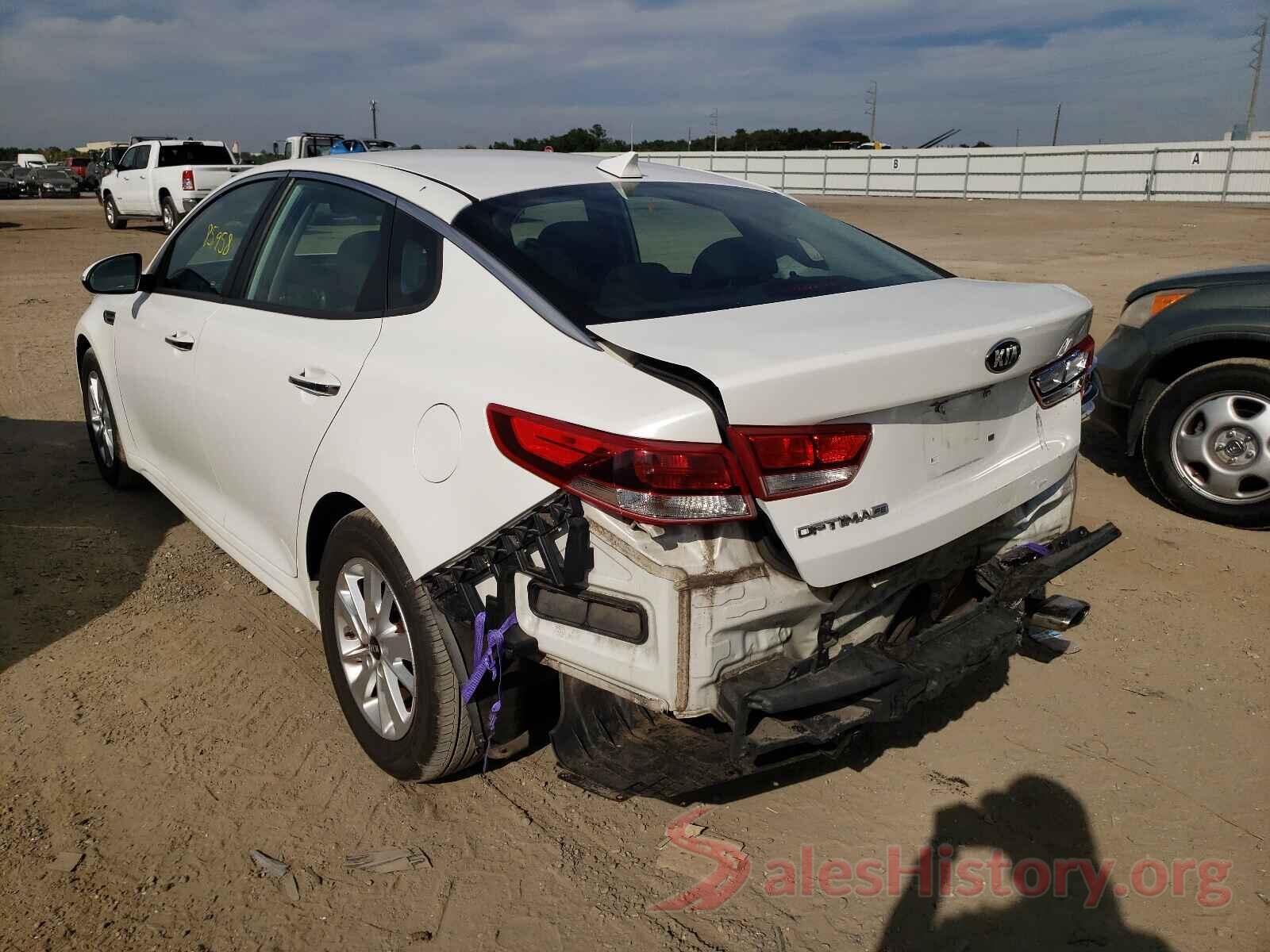 KNAGT4L30G5084804 2016 KIA OPTIMA