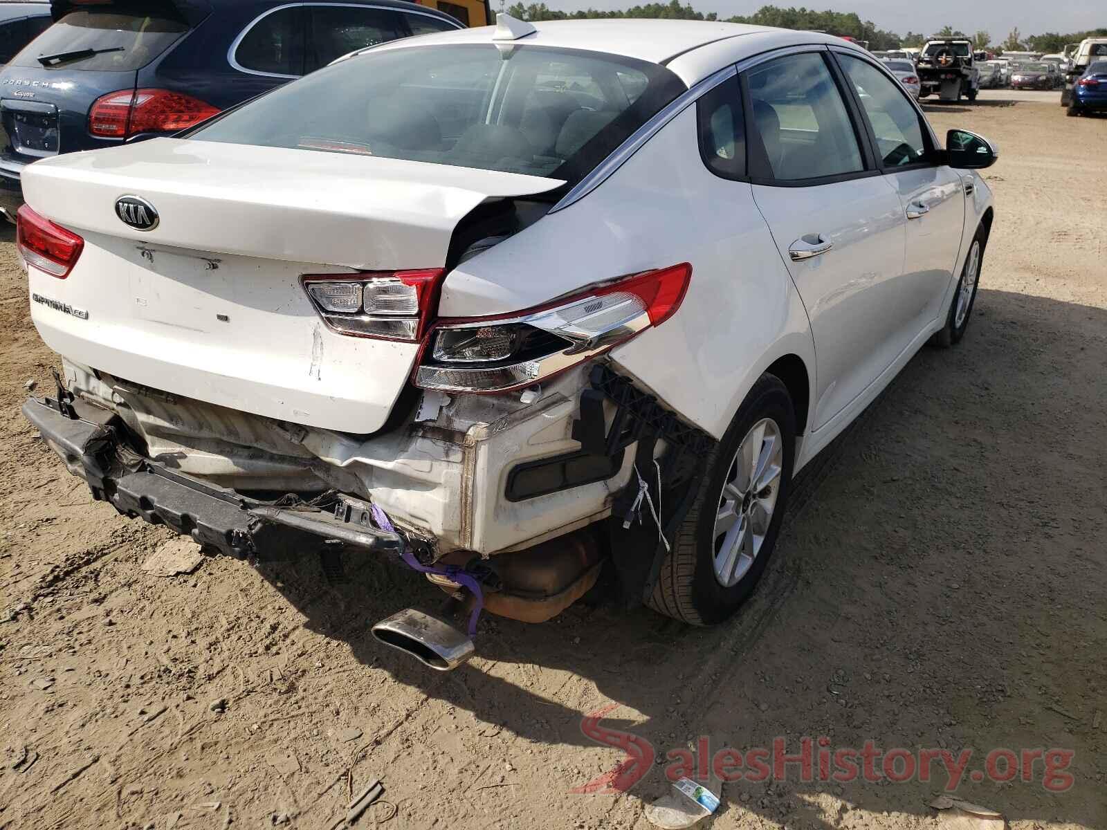 KNAGT4L30G5084804 2016 KIA OPTIMA