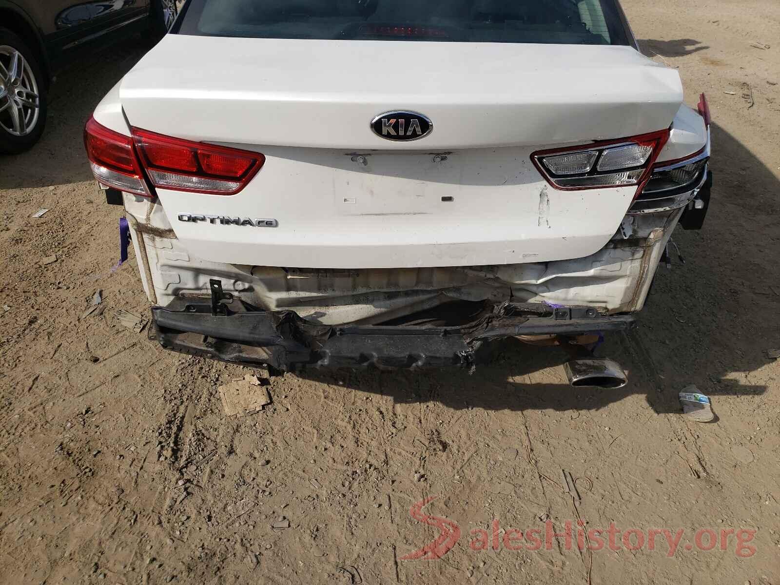 KNAGT4L30G5084804 2016 KIA OPTIMA