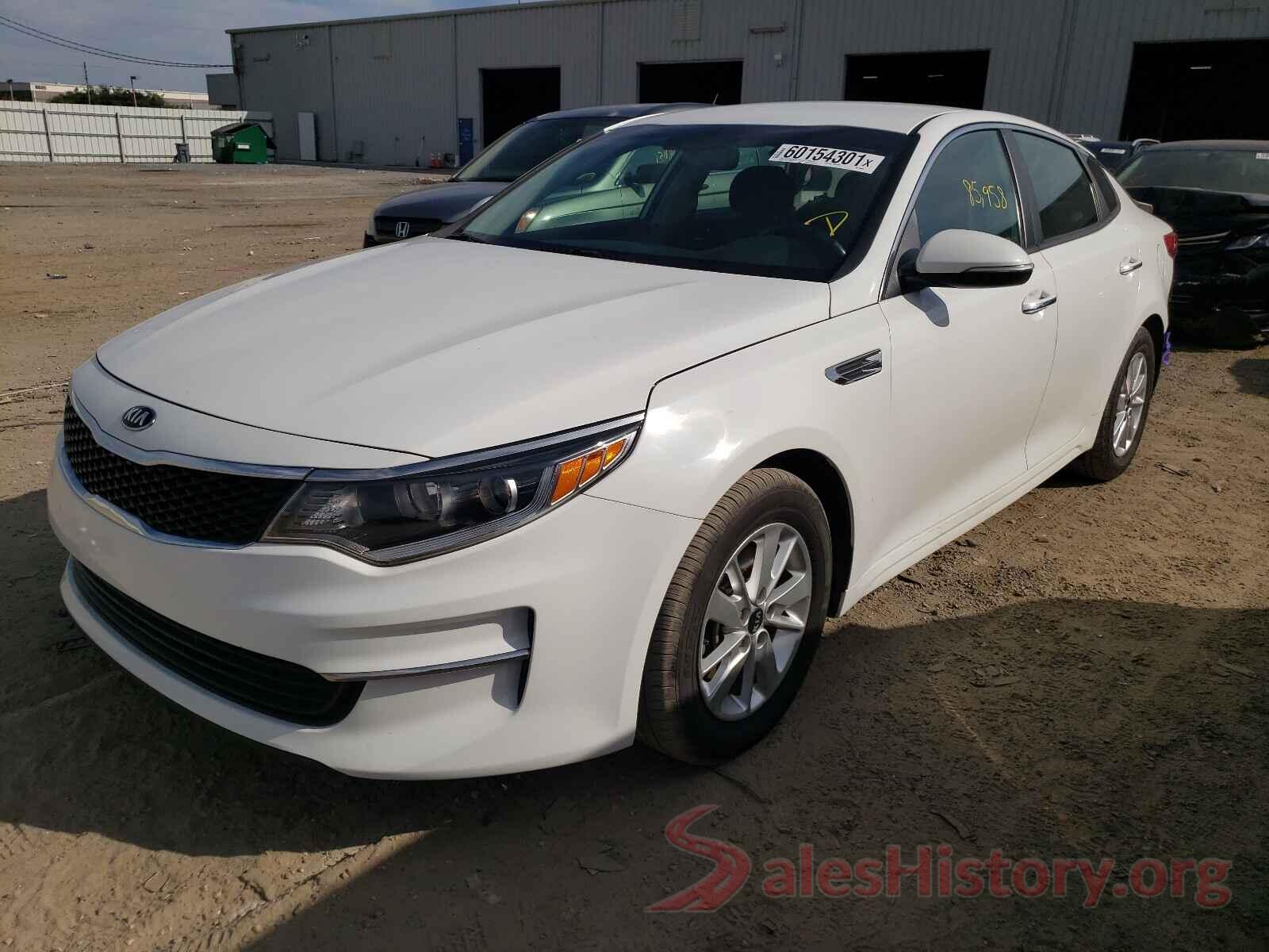 KNAGT4L30G5084804 2016 KIA OPTIMA