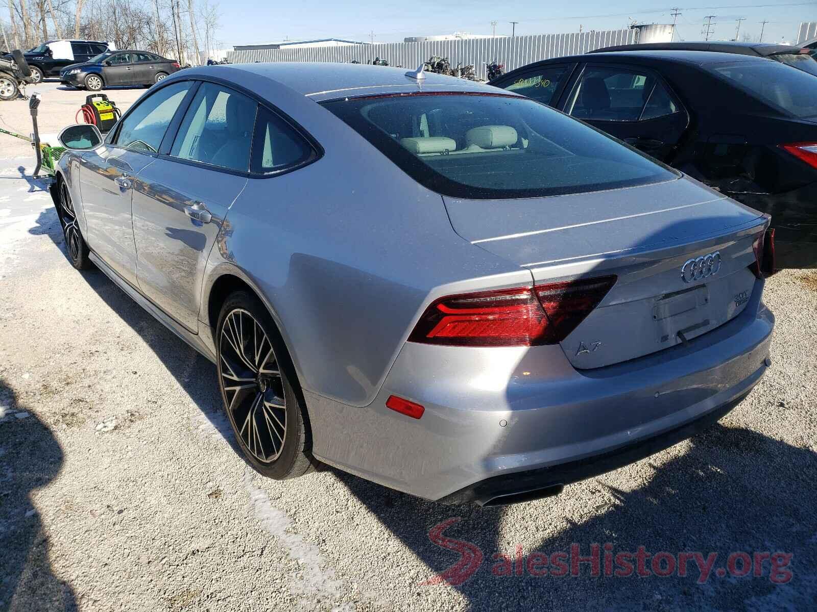 WAU23AFC6JN100662 2018 AUDI A7