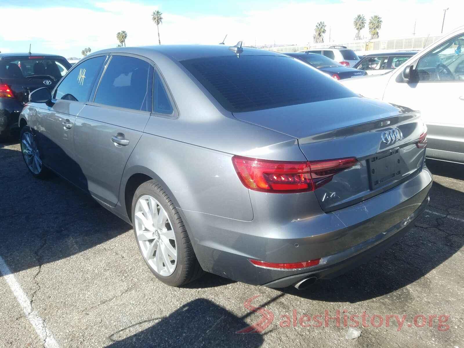 WAUGNAF44HN018044 2017 AUDI A4