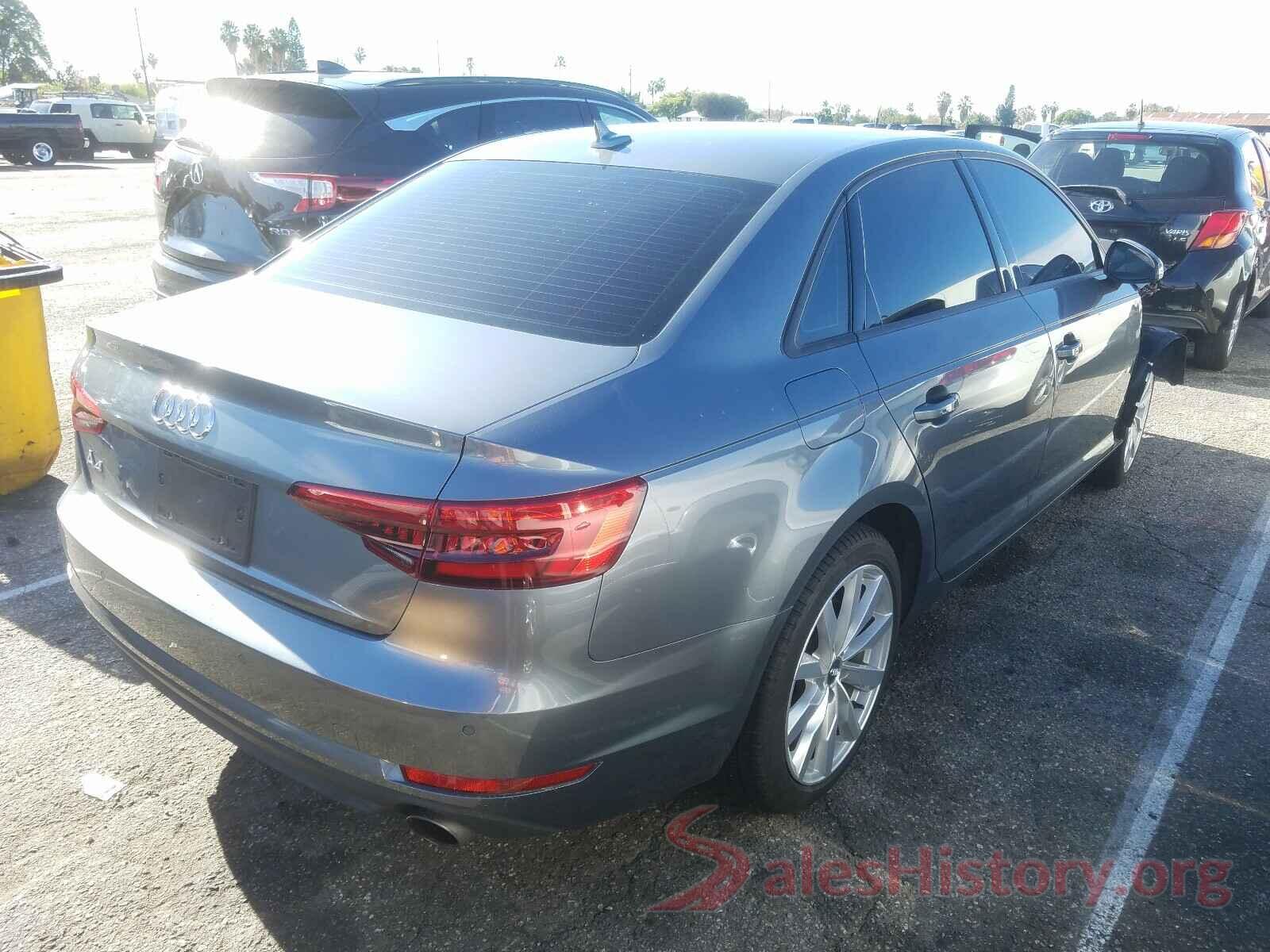 WAUGNAF44HN018044 2017 AUDI A4