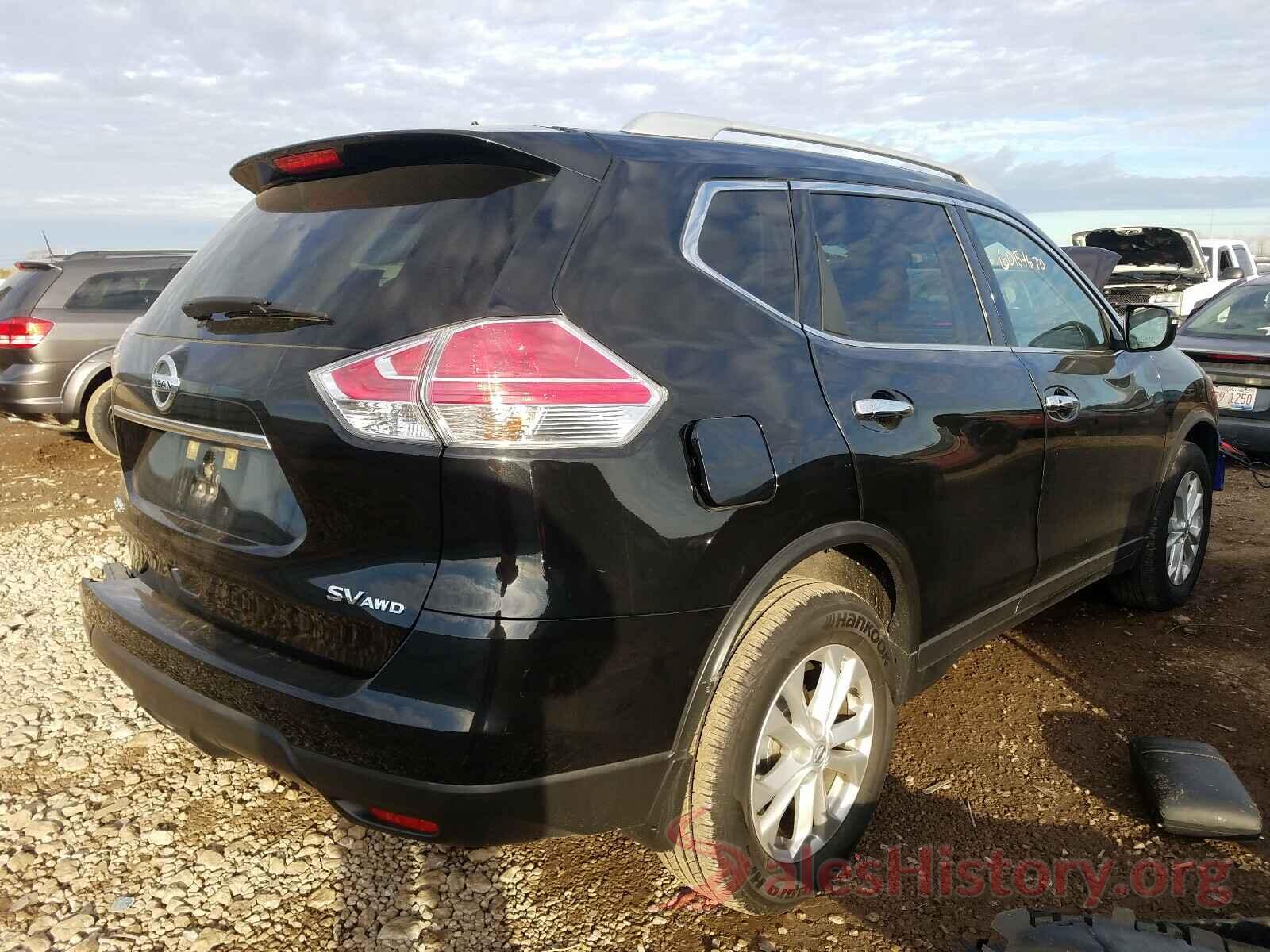 KNMAT2MV5GP698636 2016 NISSAN ROGUE