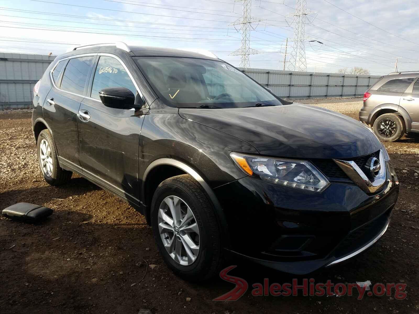 KNMAT2MV5GP698636 2016 NISSAN ROGUE