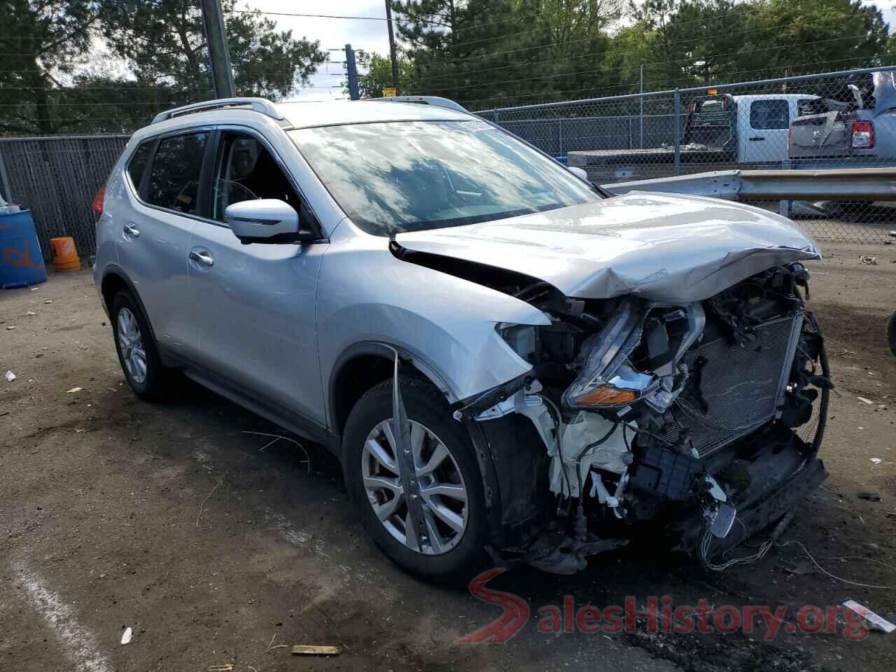 KNMAT2MV3HP580344 2017 NISSAN ROGUE