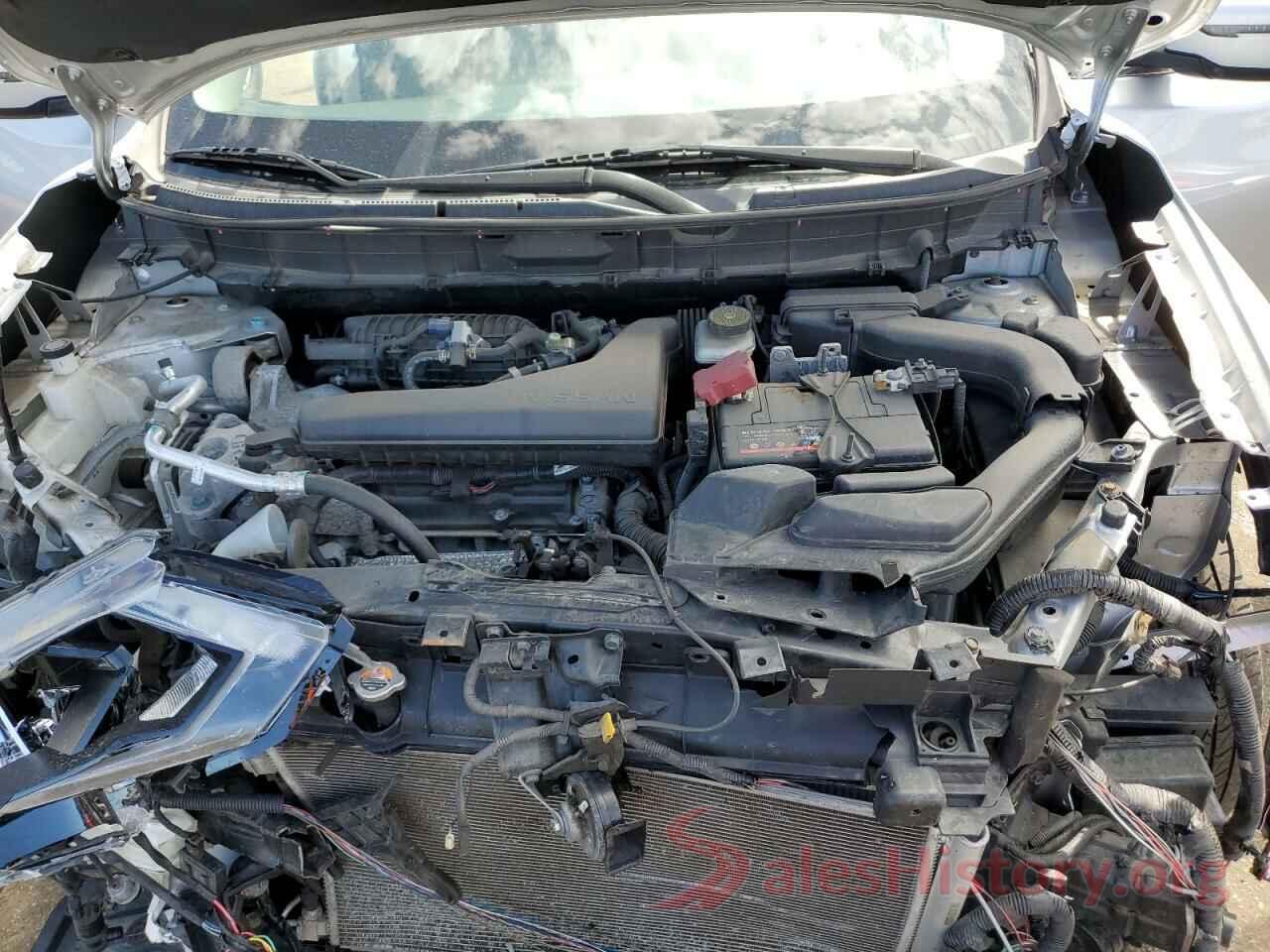 KNMAT2MV3HP580344 2017 NISSAN ROGUE