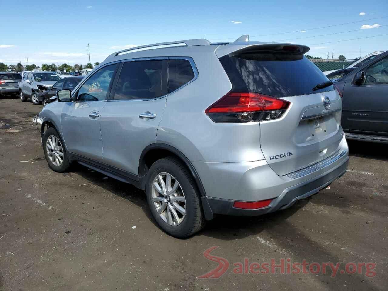 KNMAT2MV3HP580344 2017 NISSAN ROGUE