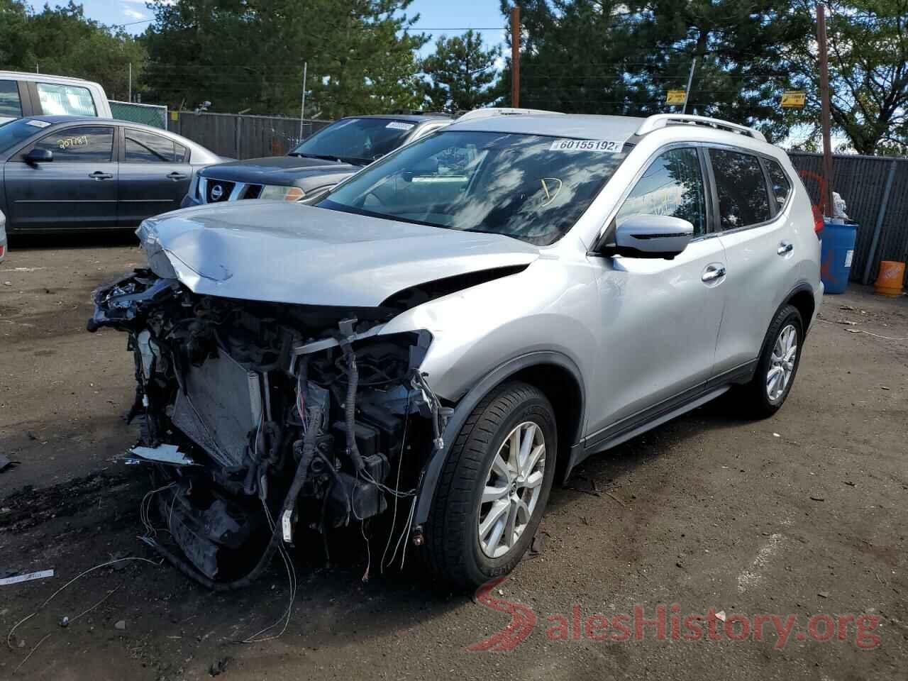 KNMAT2MV3HP580344 2017 NISSAN ROGUE