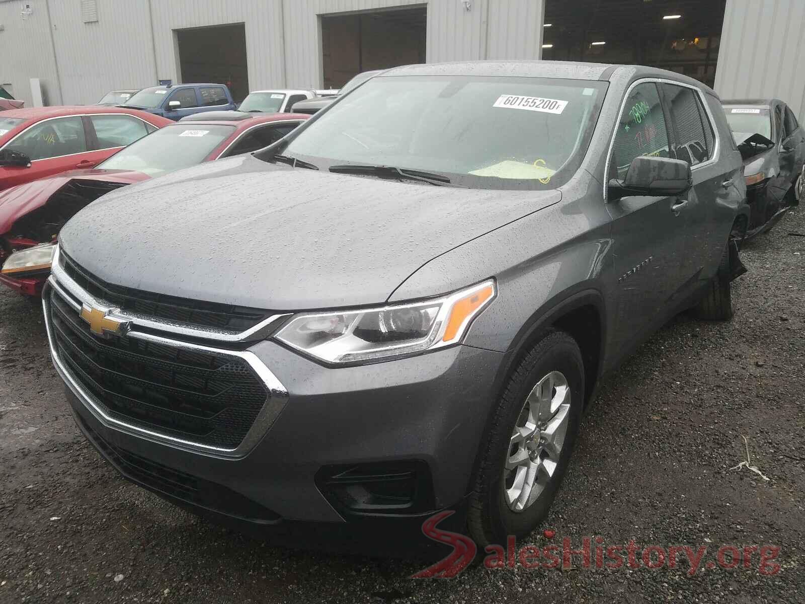 1GNERFKW7LJ217065 2020 CHEVROLET TRAVERSE