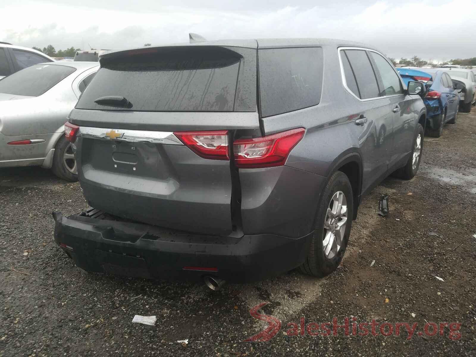 1GNERFKW7LJ217065 2020 CHEVROLET TRAVERSE