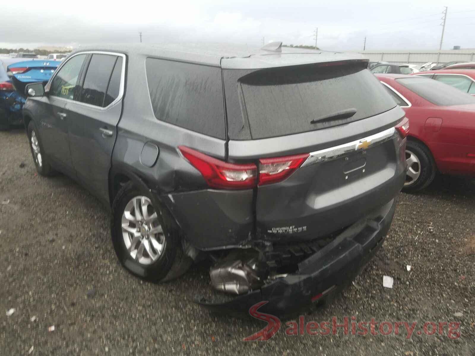 1GNERFKW7LJ217065 2020 CHEVROLET TRAVERSE