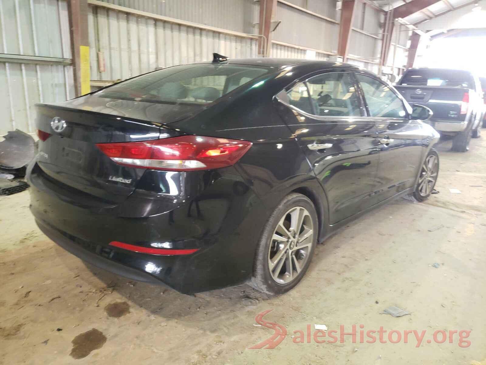 5NPD84LF6HH032435 2017 HYUNDAI ELANTRA