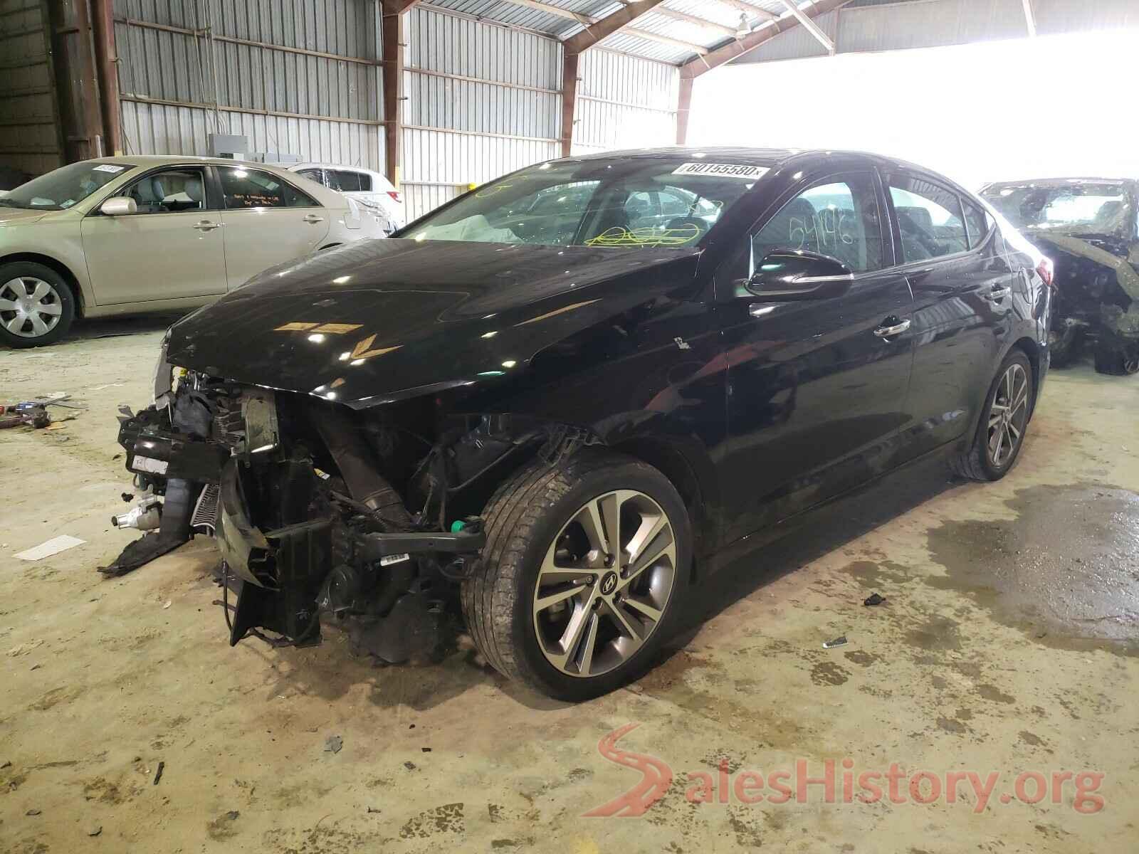 5NPD84LF6HH032435 2017 HYUNDAI ELANTRA