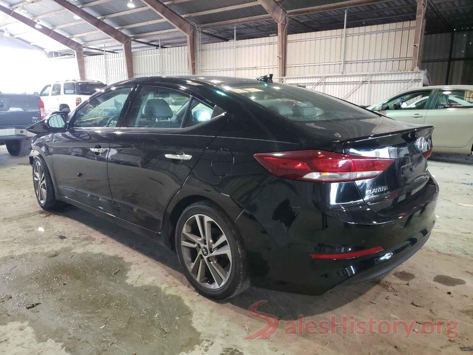 5NPD84LF6HH032435 2017 HYUNDAI ELANTRA