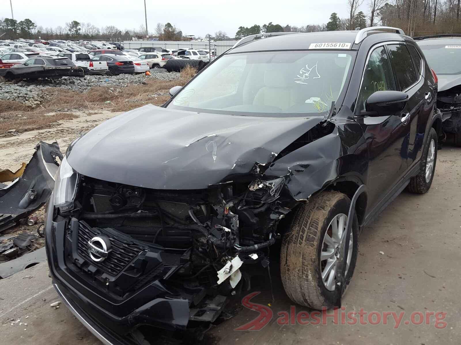 KNMAT2MT7HP504026 2017 NISSAN ROGUE