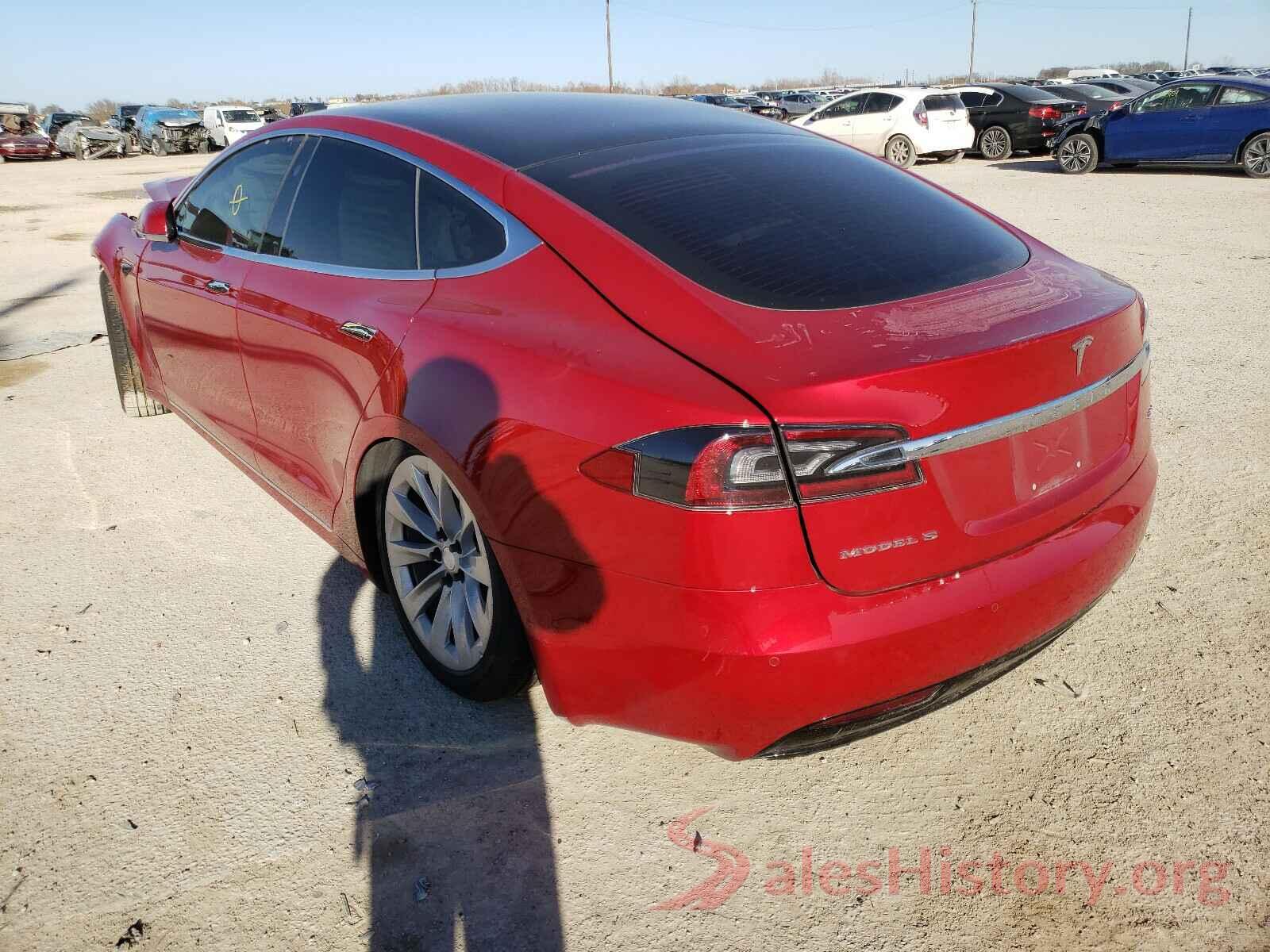 5YJSA1E29JF287086 2018 TESLA MODEL S