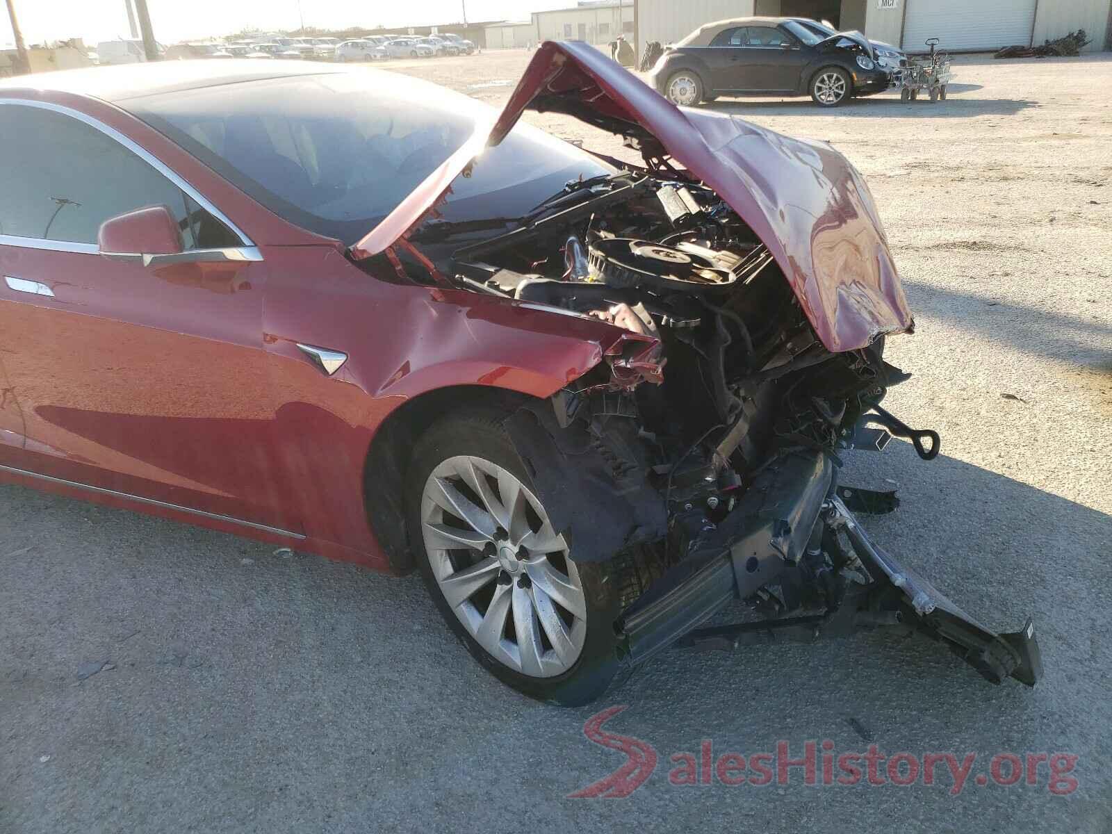 5YJSA1E29JF287086 2018 TESLA MODEL S