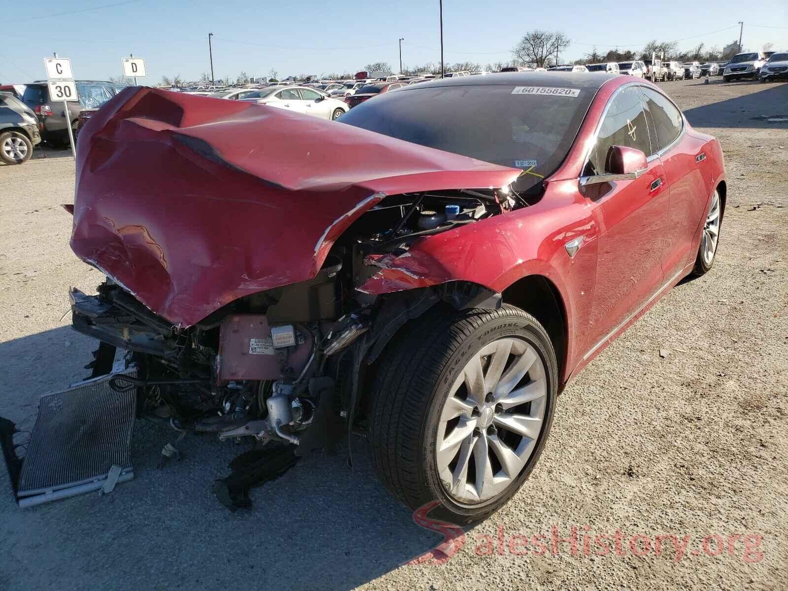 5YJSA1E29JF287086 2018 TESLA MODEL S