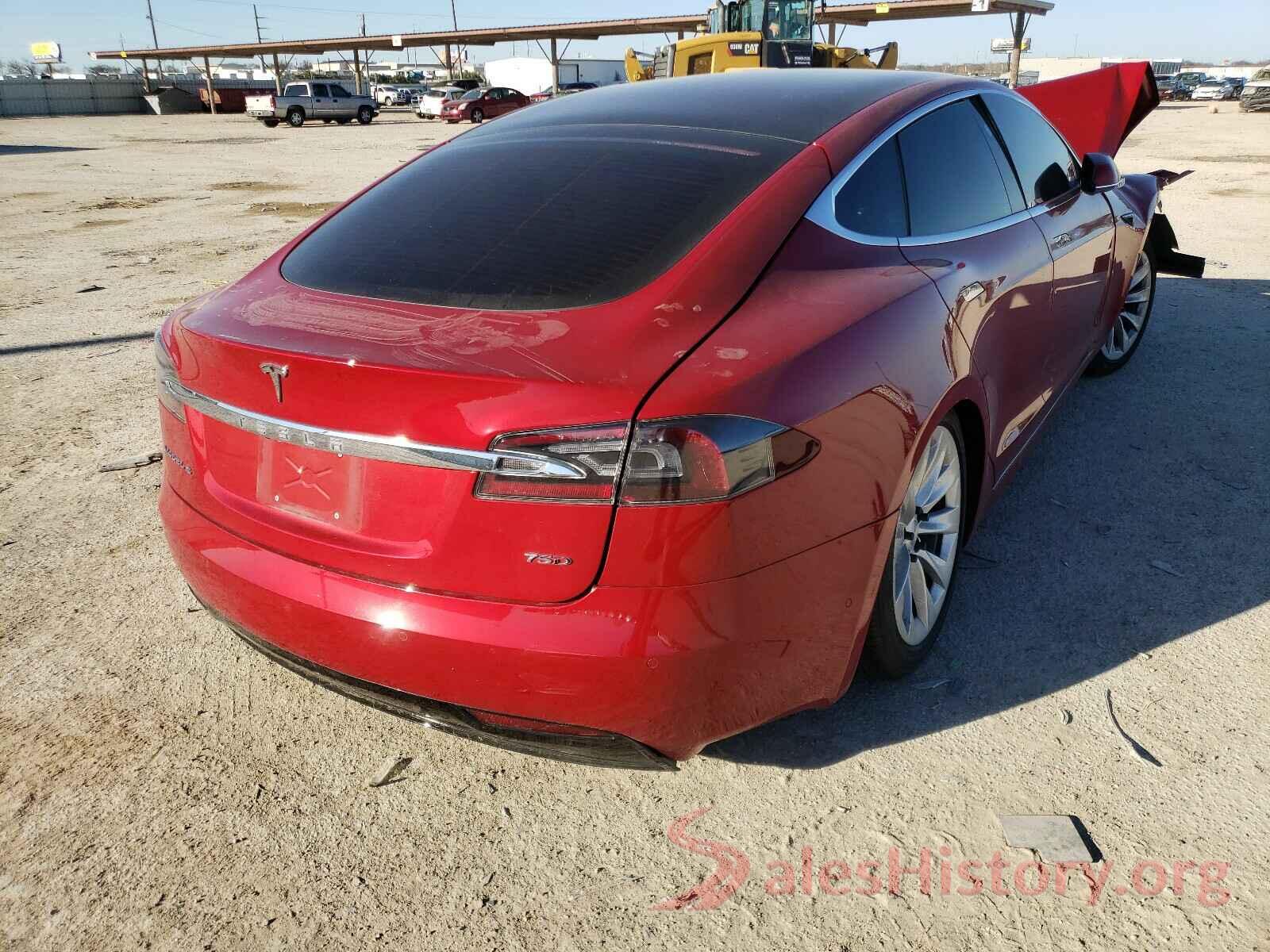 5YJSA1E29JF287086 2018 TESLA MODEL S