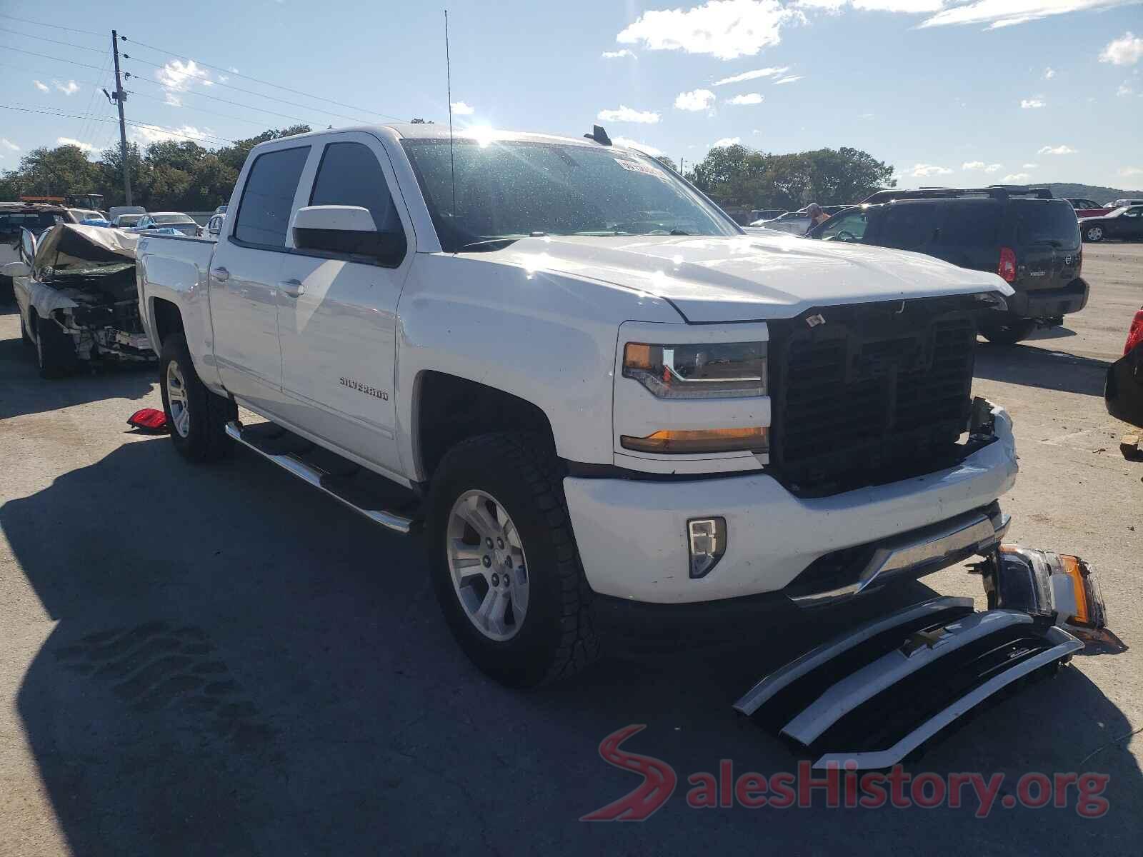 3GCUKREC4HG293881 2017 CHEVROLET SILVERADO