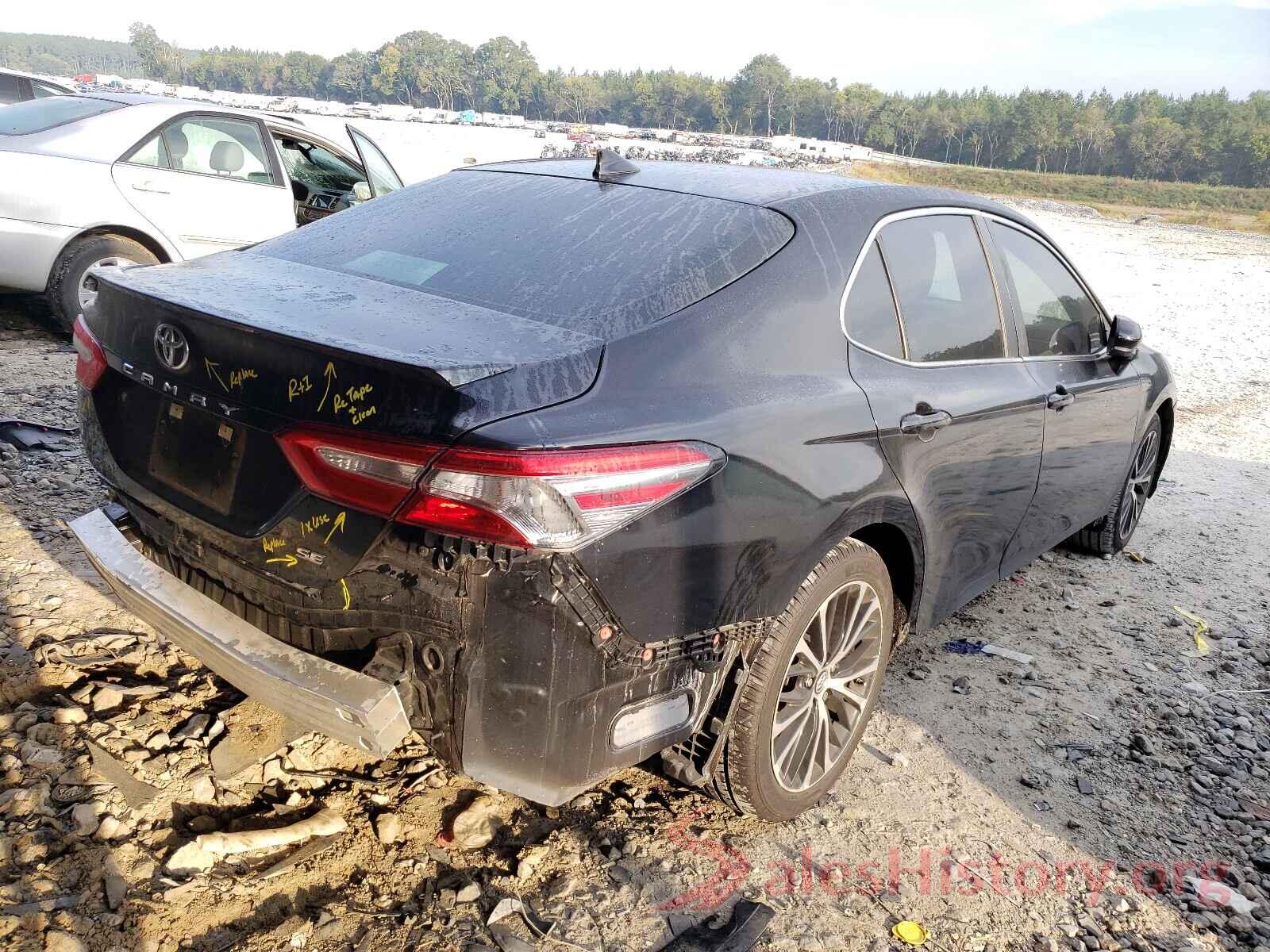 4T1B11HK6KU765738 2019 TOYOTA CAMRY