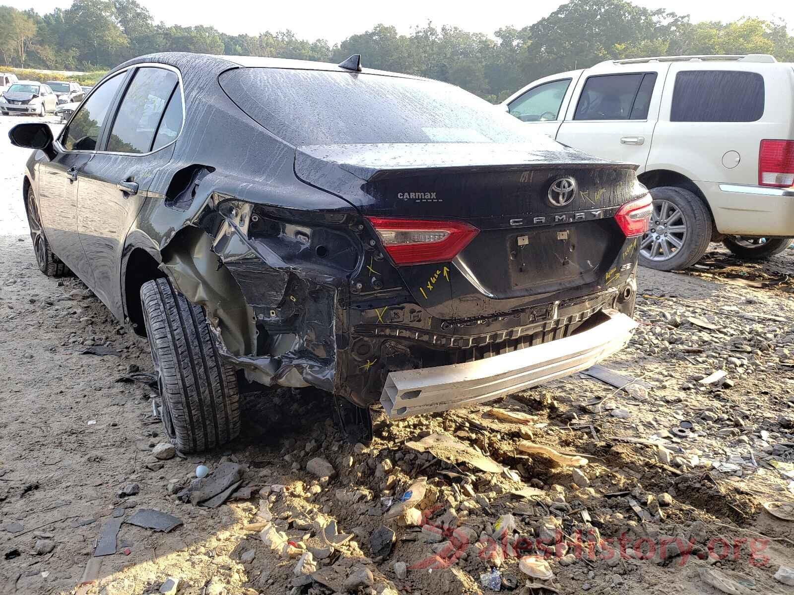 4T1B11HK6KU765738 2019 TOYOTA CAMRY