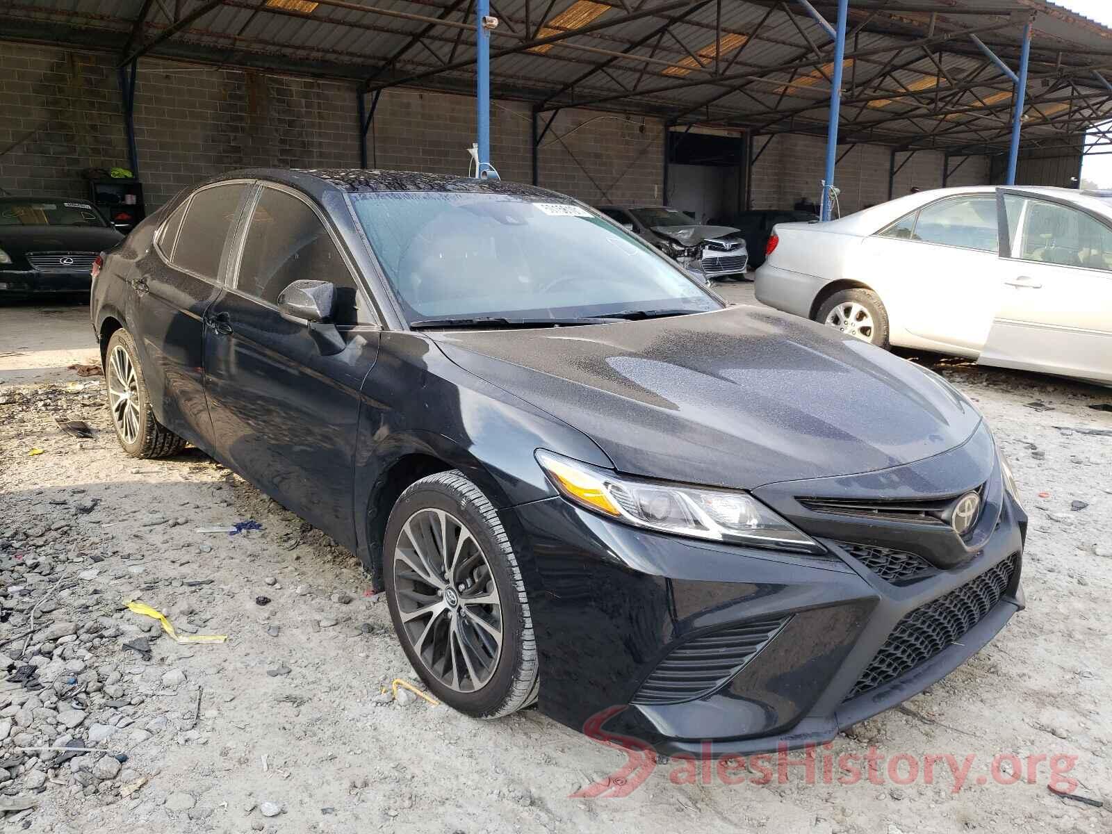 4T1B11HK6KU765738 2019 TOYOTA CAMRY