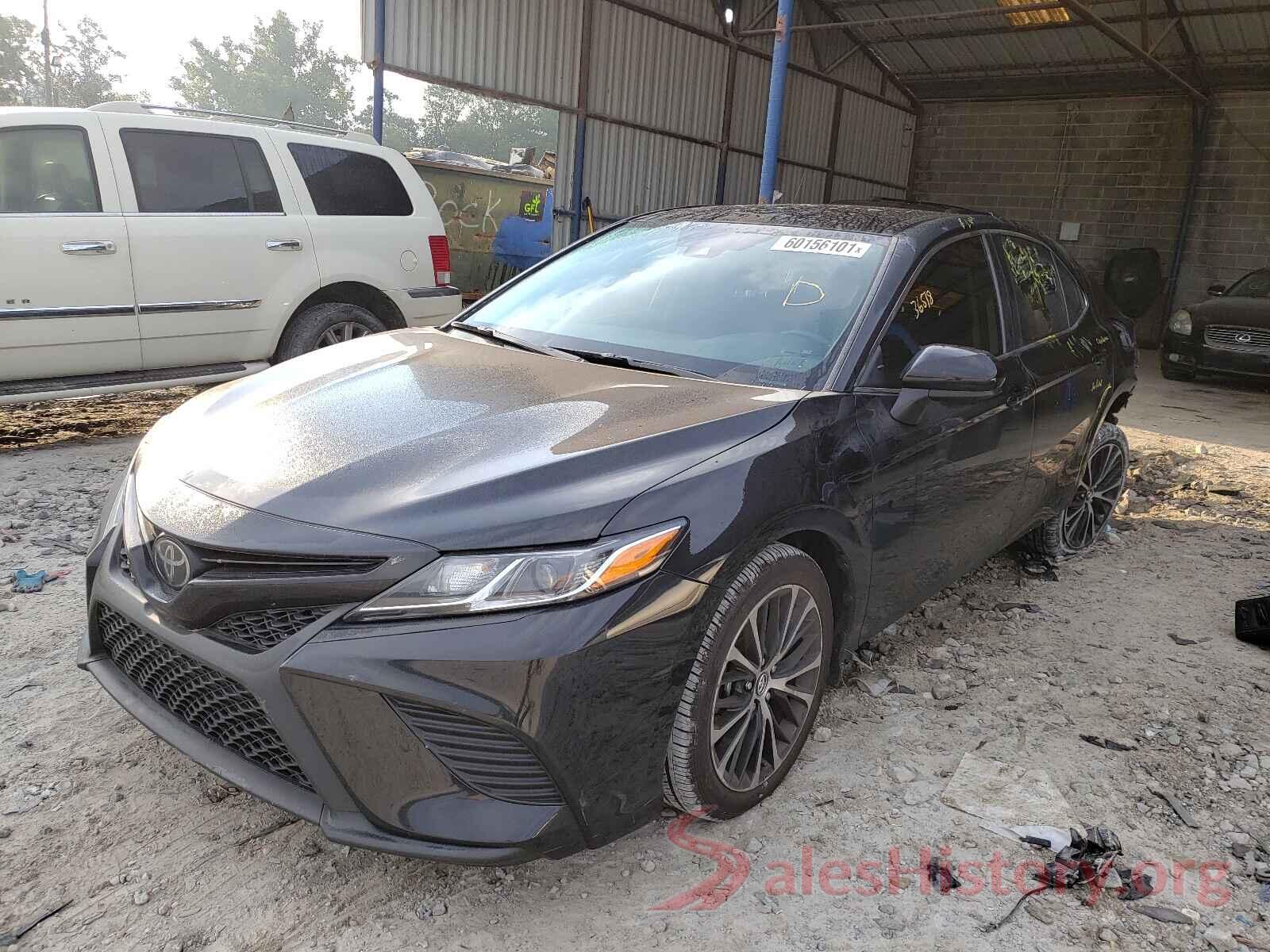 4T1B11HK6KU765738 2019 TOYOTA CAMRY