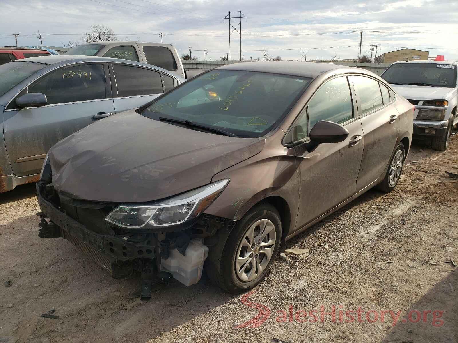 1G1BC5SM5K7100174 2019 CHEVROLET CRUZE