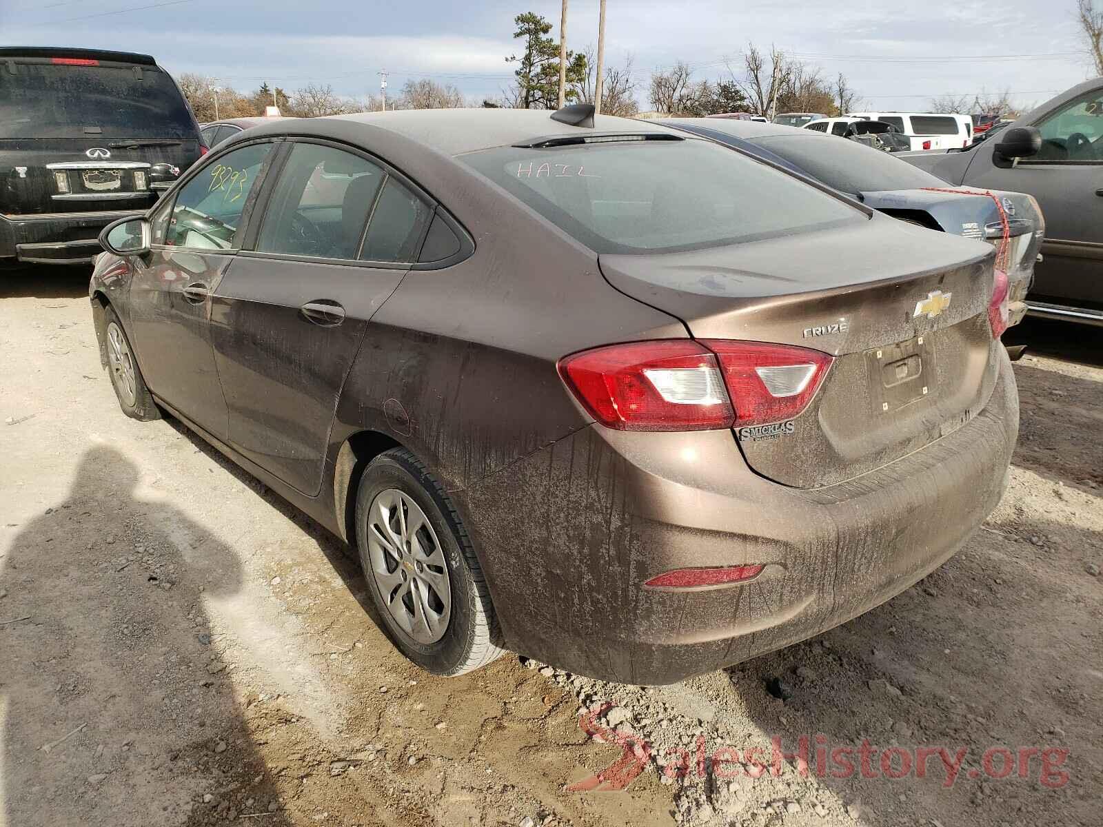 1G1BC5SM5K7100174 2019 CHEVROLET CRUZE