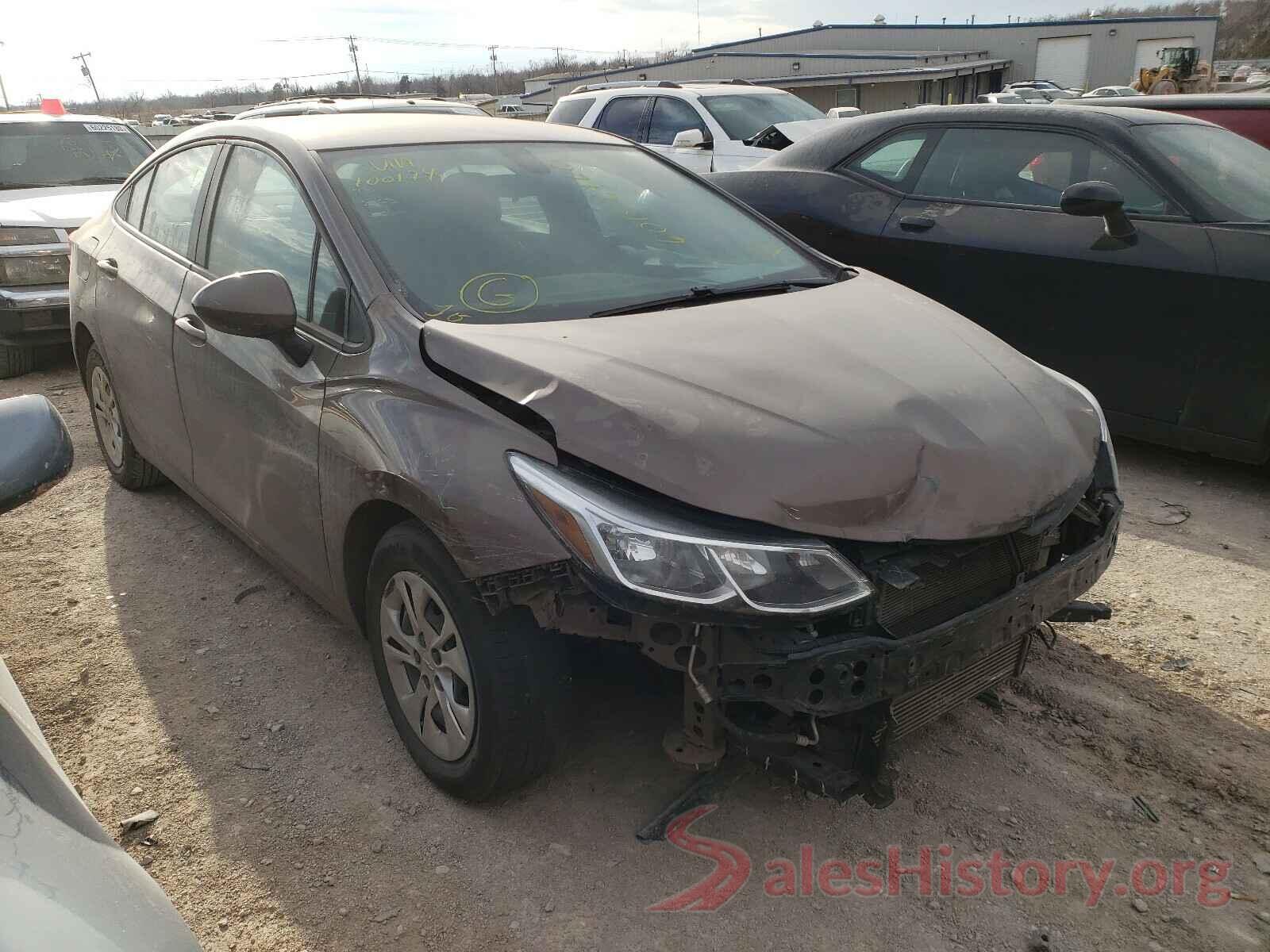 1G1BC5SM5K7100174 2019 CHEVROLET CRUZE