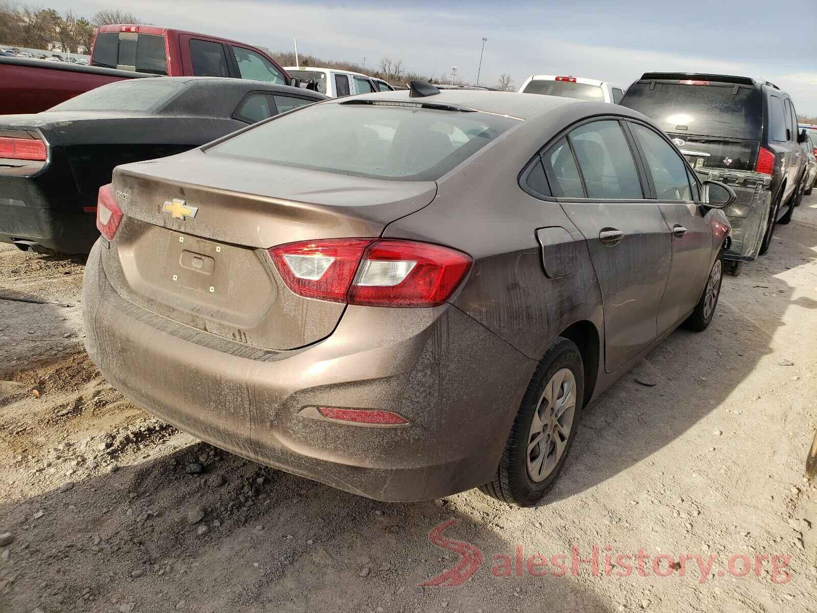 1G1BC5SM5K7100174 2019 CHEVROLET CRUZE