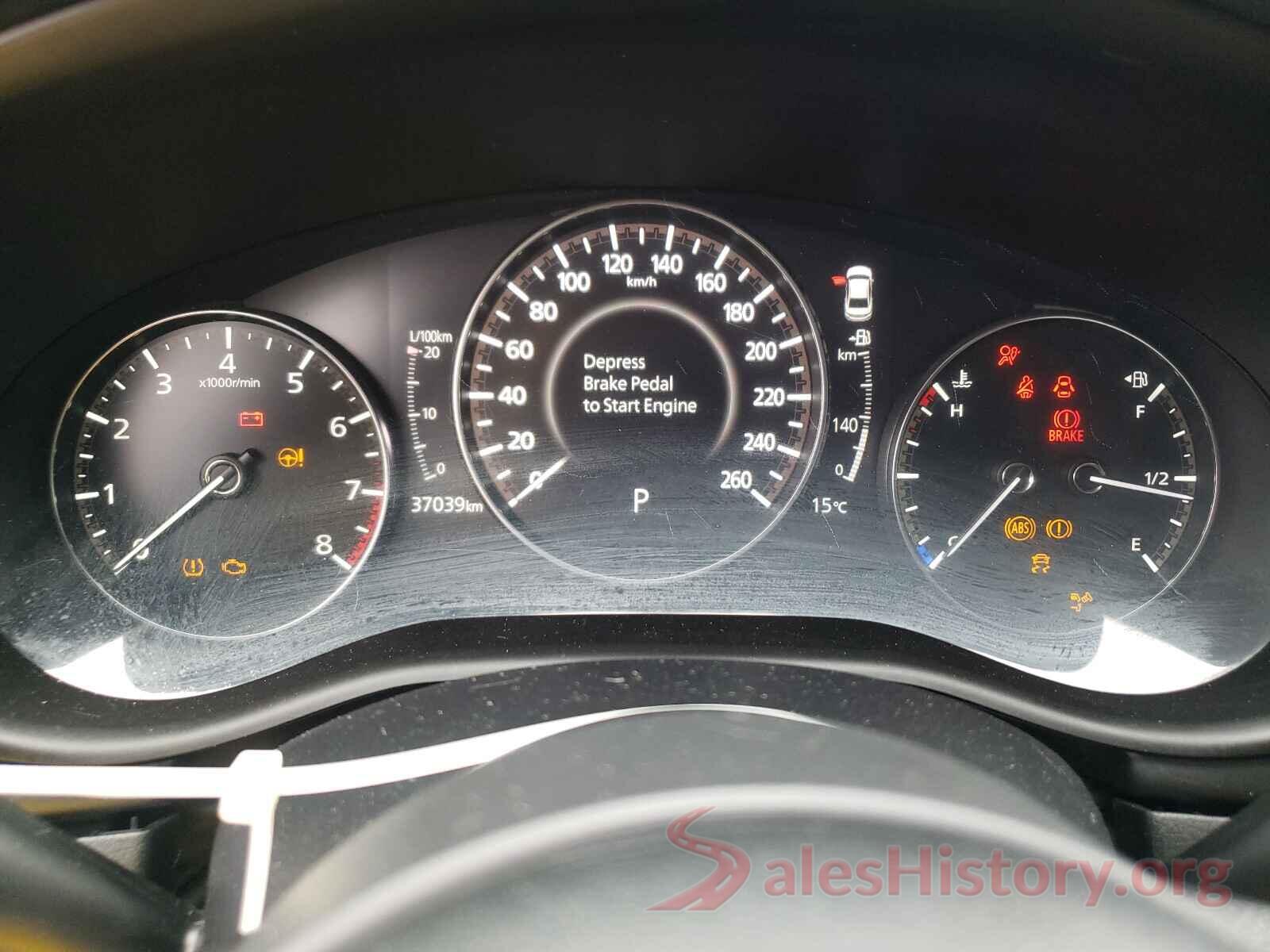 3MZBPAB76KM100282 2019 MAZDA 3