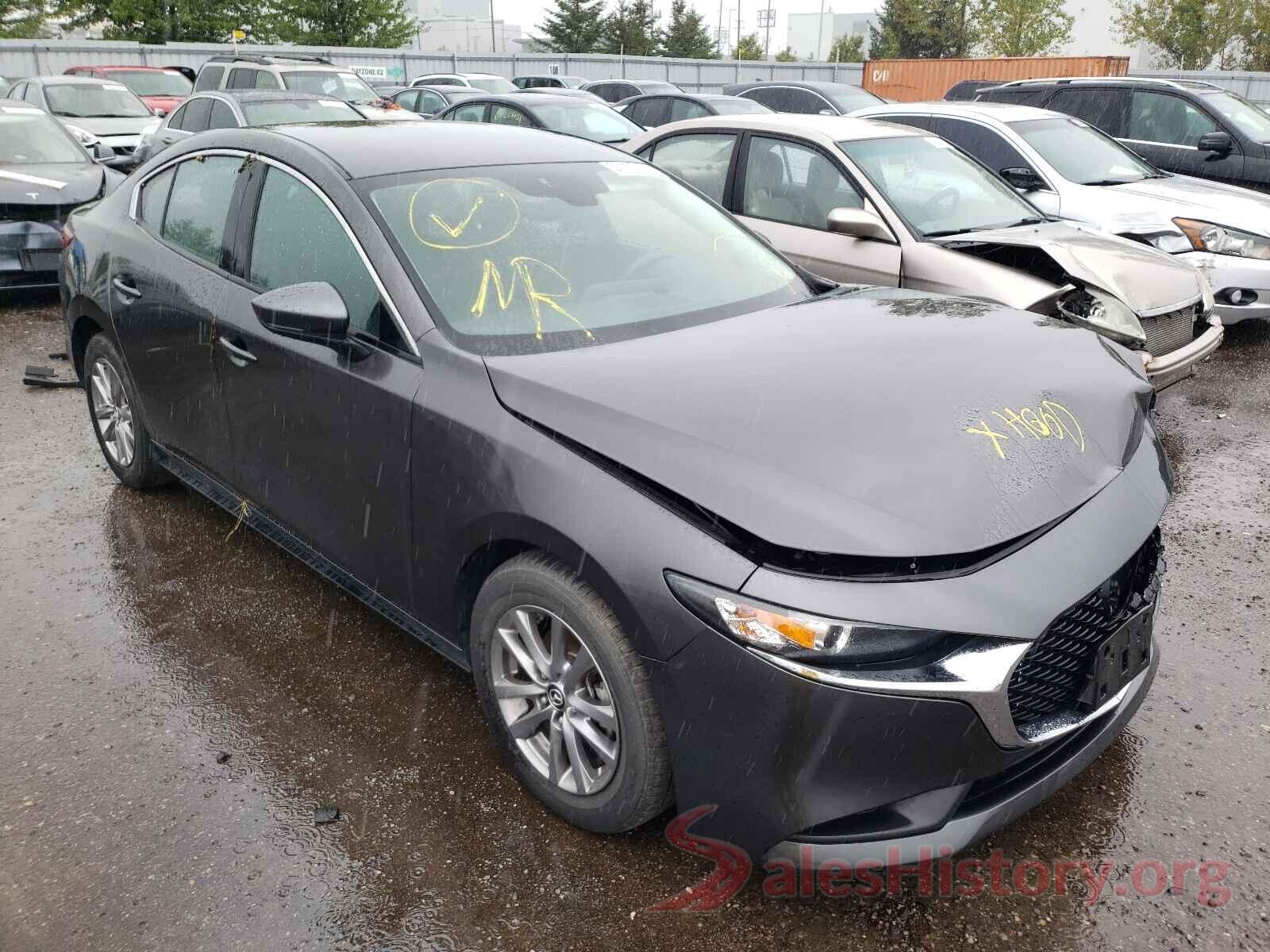 3MZBPAB76KM100282 2019 MAZDA 3